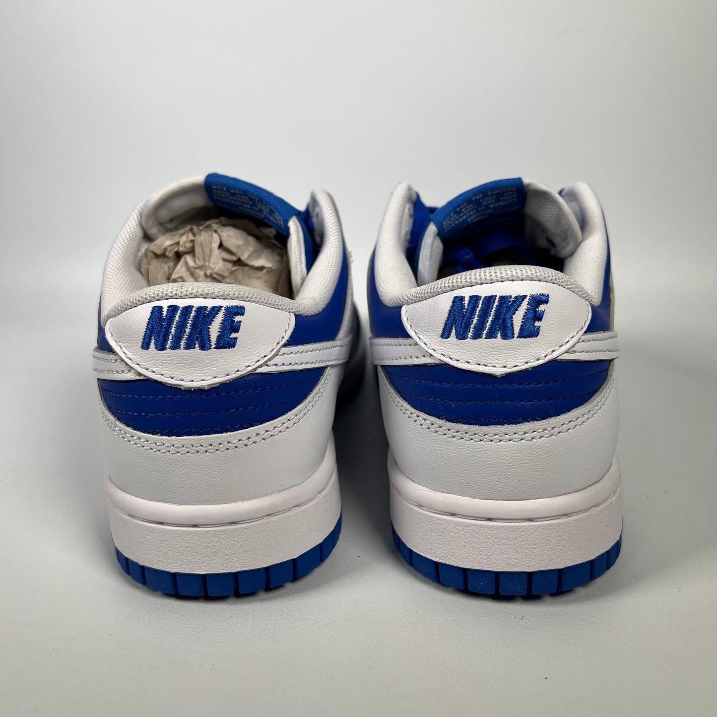 Nike Dunk Low Racer Blue White (2022) Size 7.5 NEW s18225