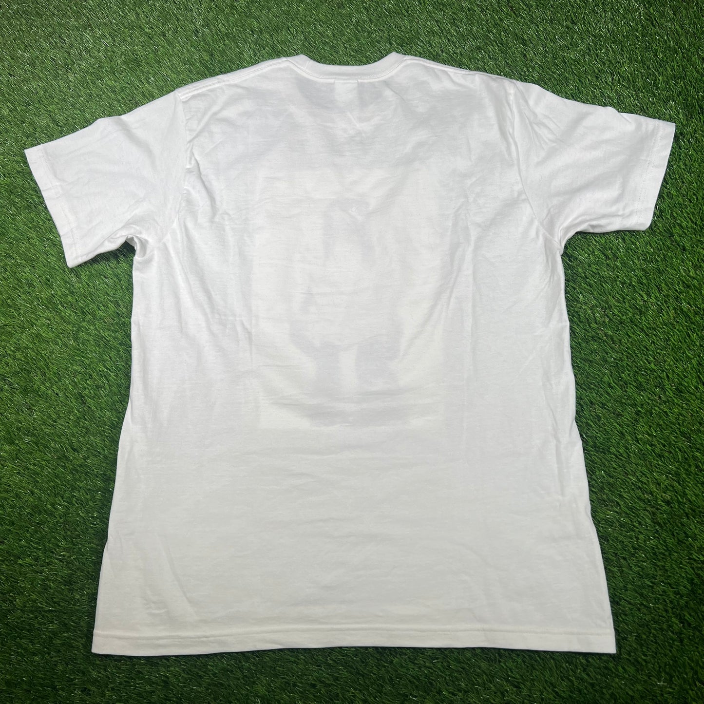 Supreme Playboi Carti White Tee Size Medium USED x14862