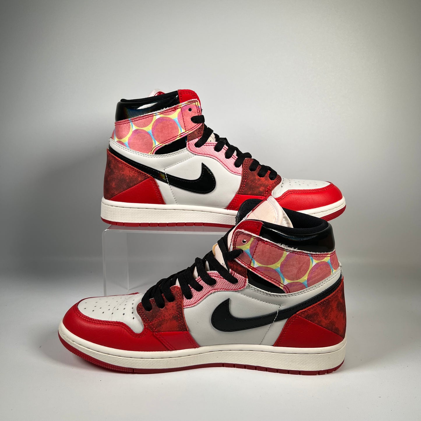 Jordan 1 Spider Man Spider Verse (2023) Size 11 USED s18358