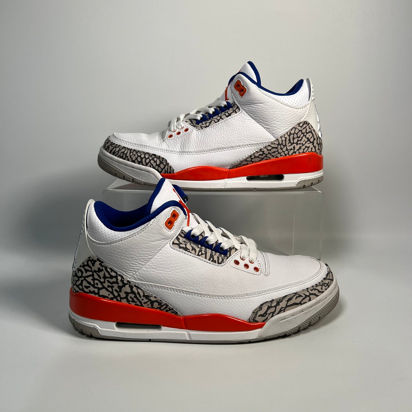 Jordan 3 Knicks (2019) Size 8 USED s17609