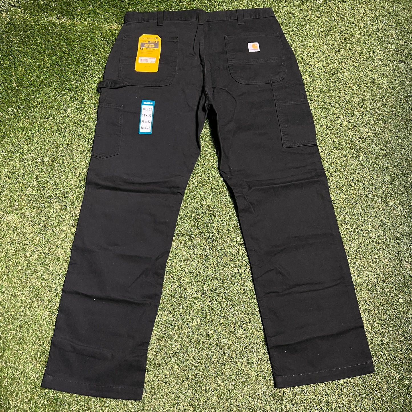 Carhartt Black Utility Pants Size 38 NEW v16358
