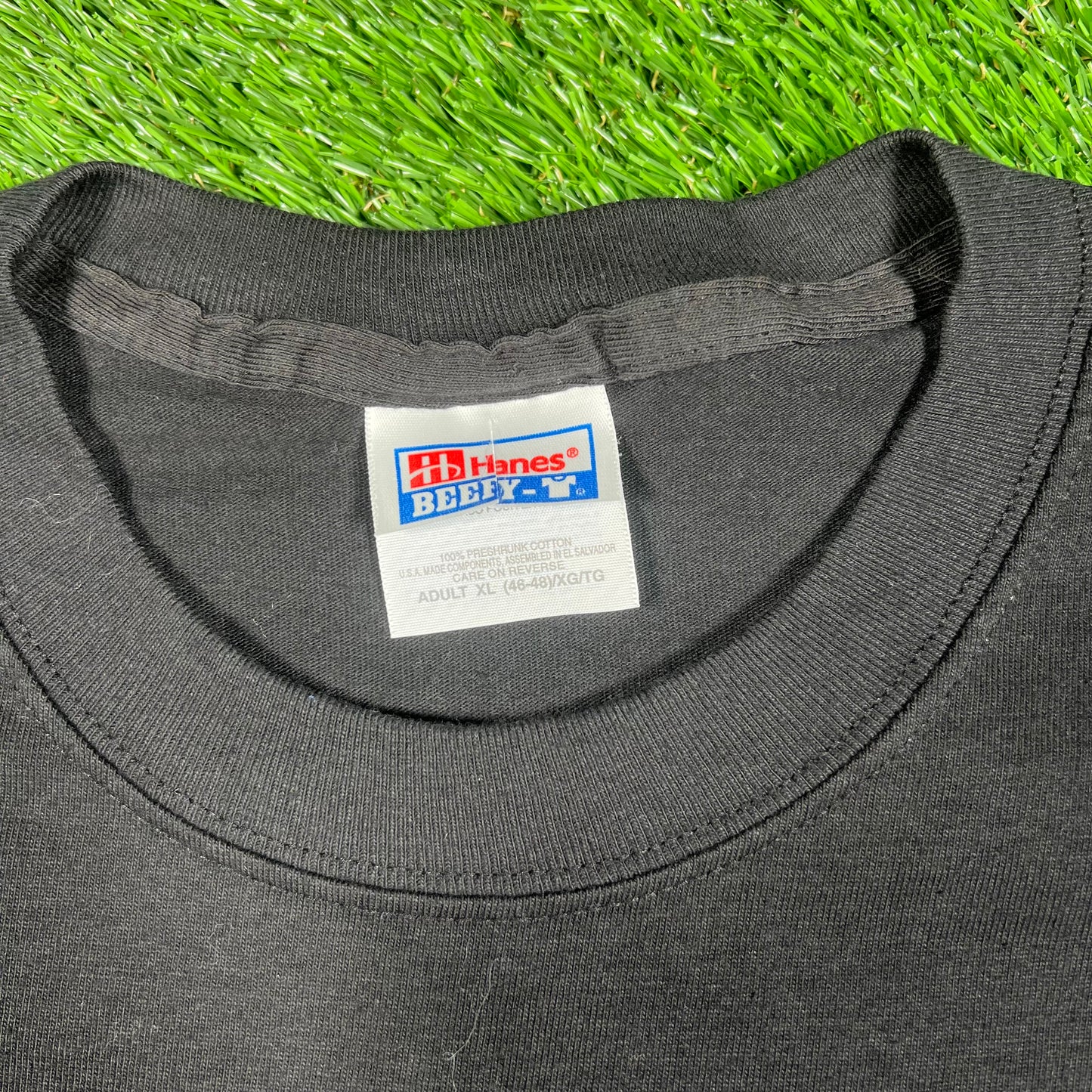 Y2K Alcatraz Psycho Ward Black Humor Tee Size XL USED v17506