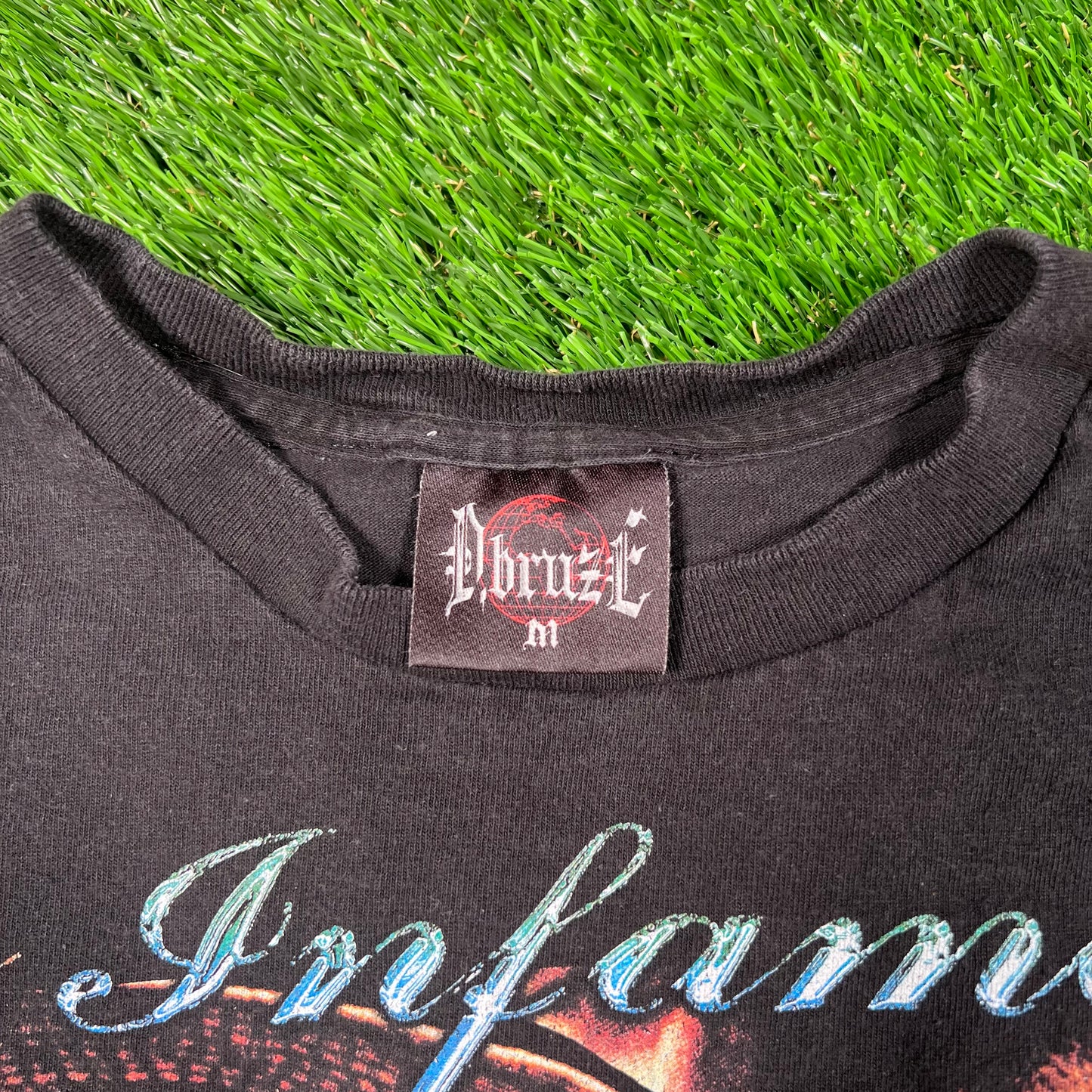 Dbruze Mobb Deep AOP Rap Tee Size Medium USED v18777