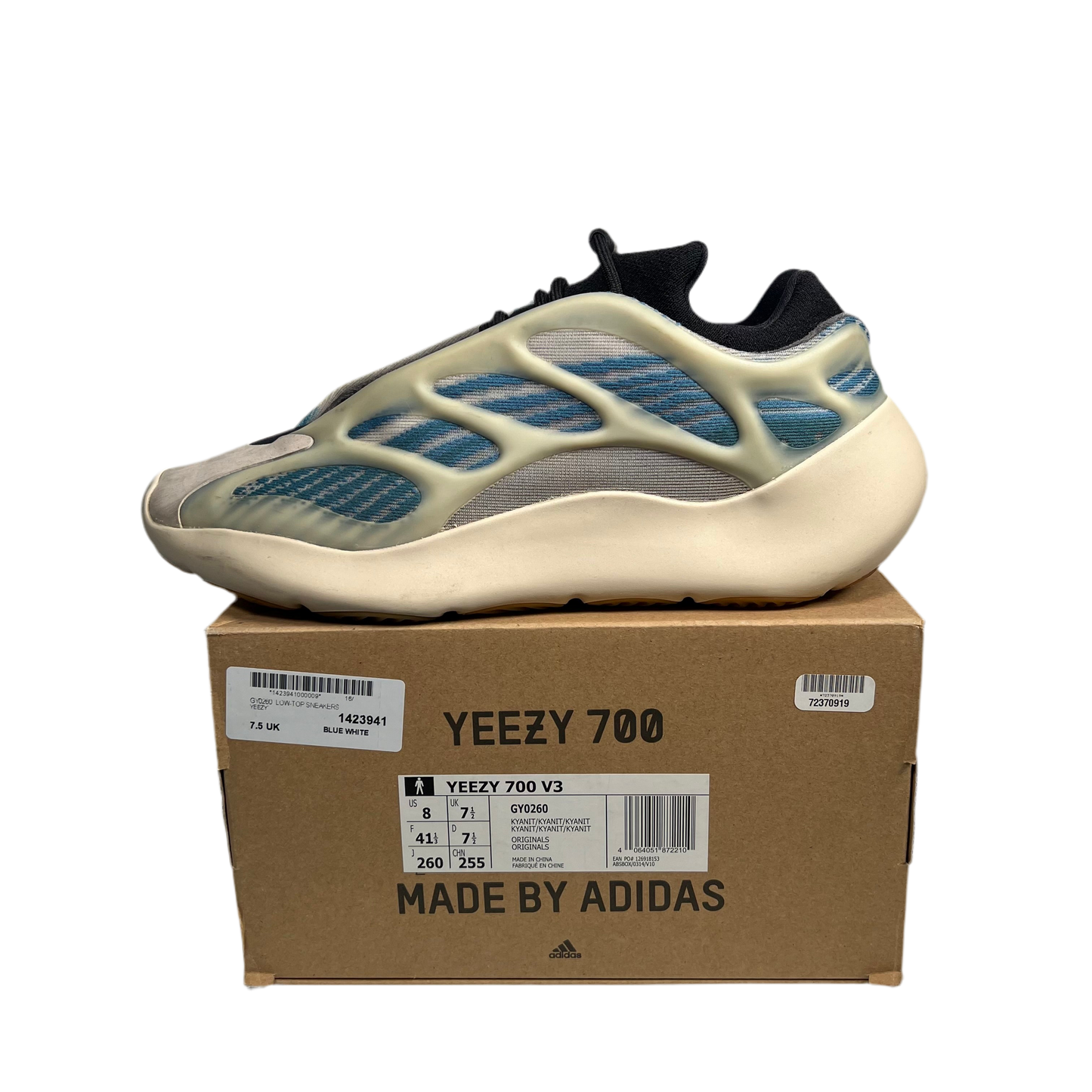 Yeezy 700 Kyanite Size 8 USED s17492