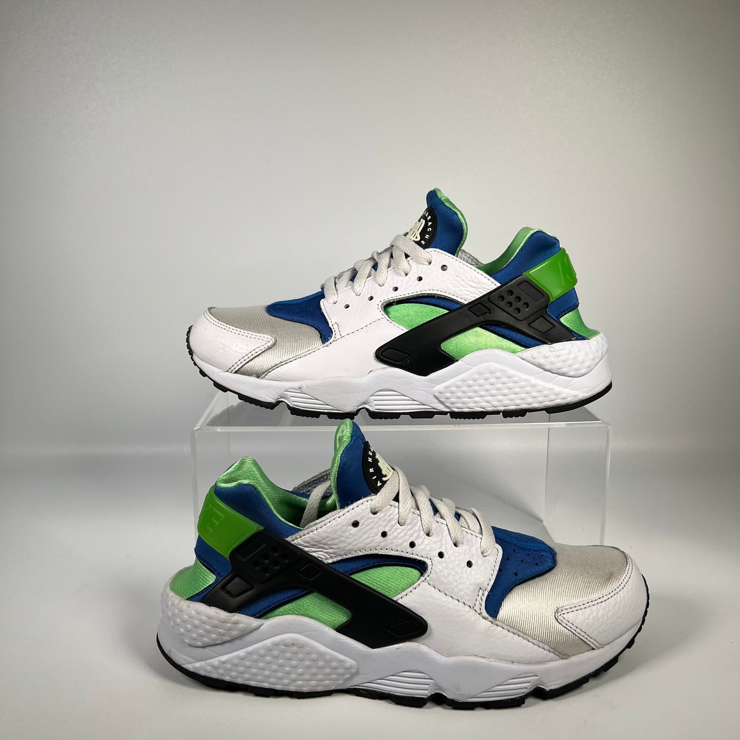 Nike Air Hurache Scream Green (2014) Size 8.5 USED S17747
