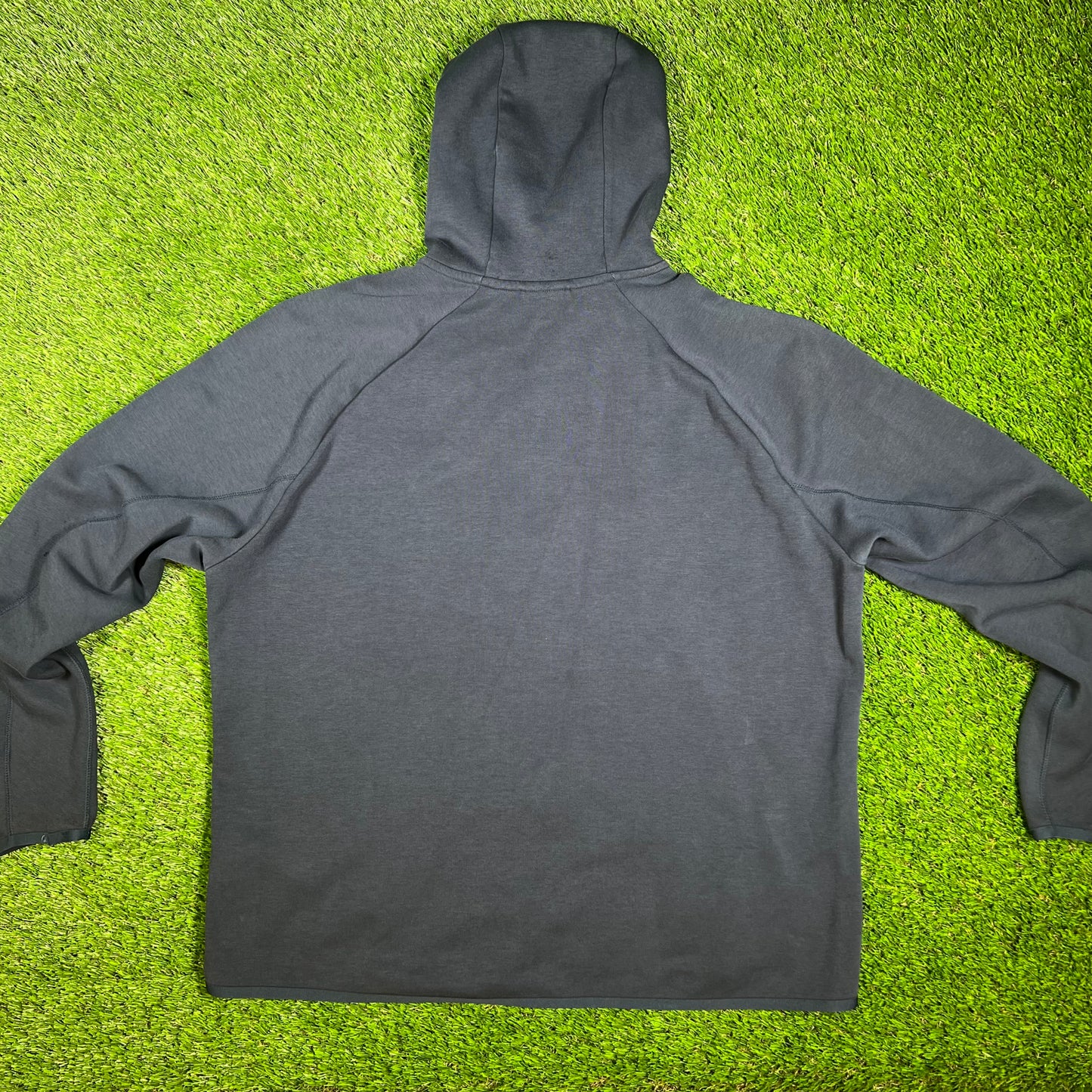 Nike Navy Tech Zip Up Hoodie Size XL USED v16515