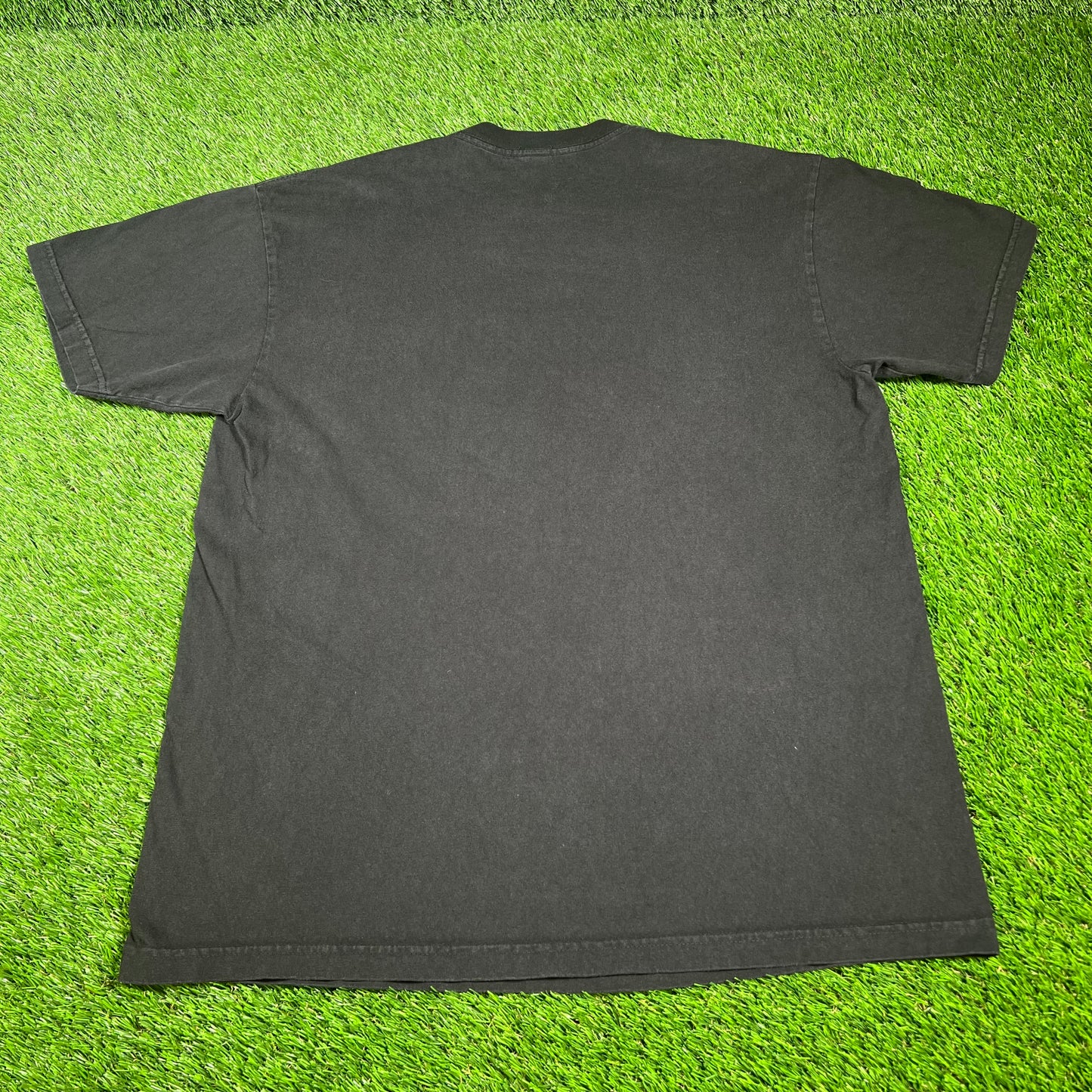 Y2K Undefeated Black Primary Colors Logo Size Large USED v16617