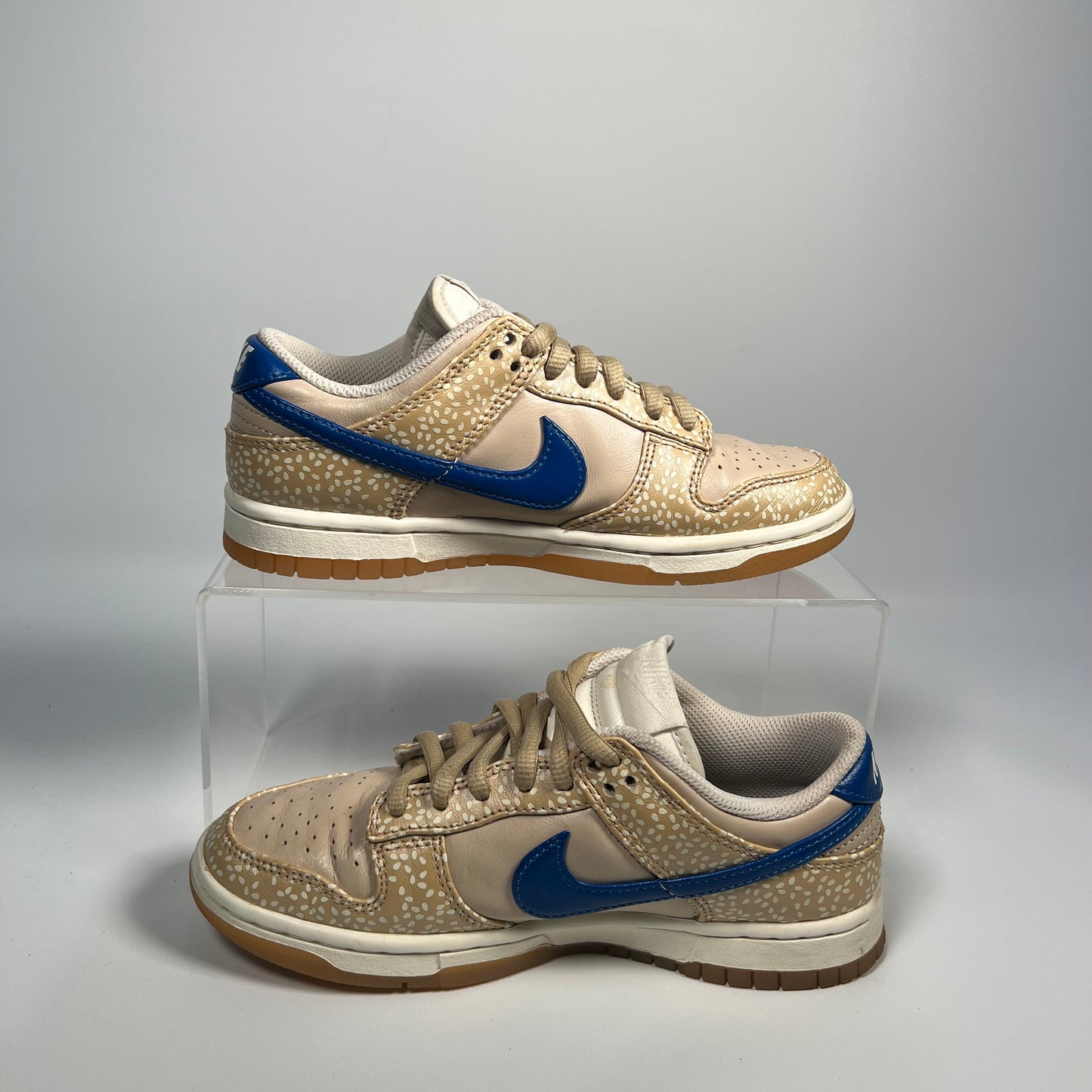 Nike Dunk Low Motreal Bagel Sesame (2023) Size 4.5 USED s17684