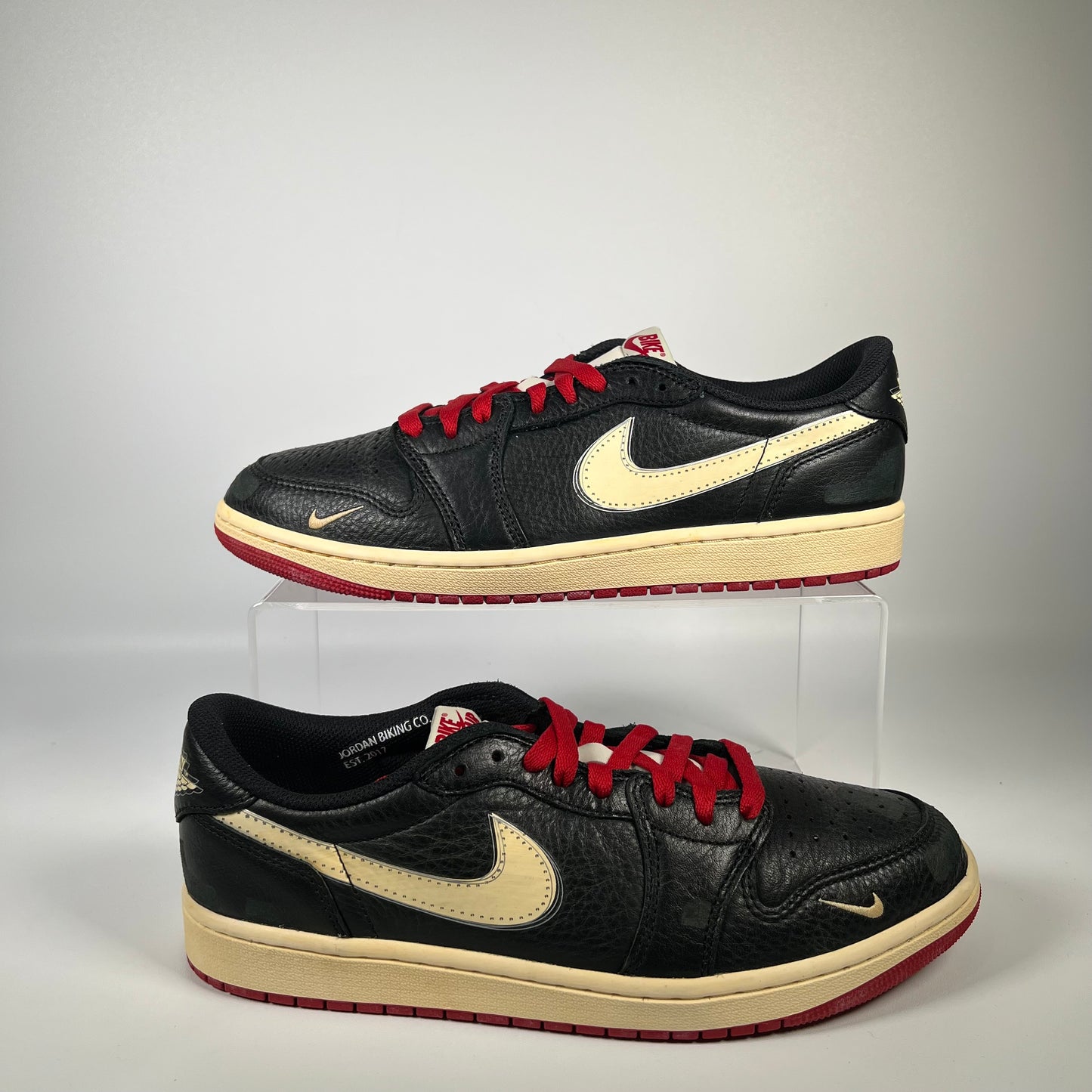 Jordan 1 Low Nigel Sylvester Better With Time (2025) Size 10 USED s18264