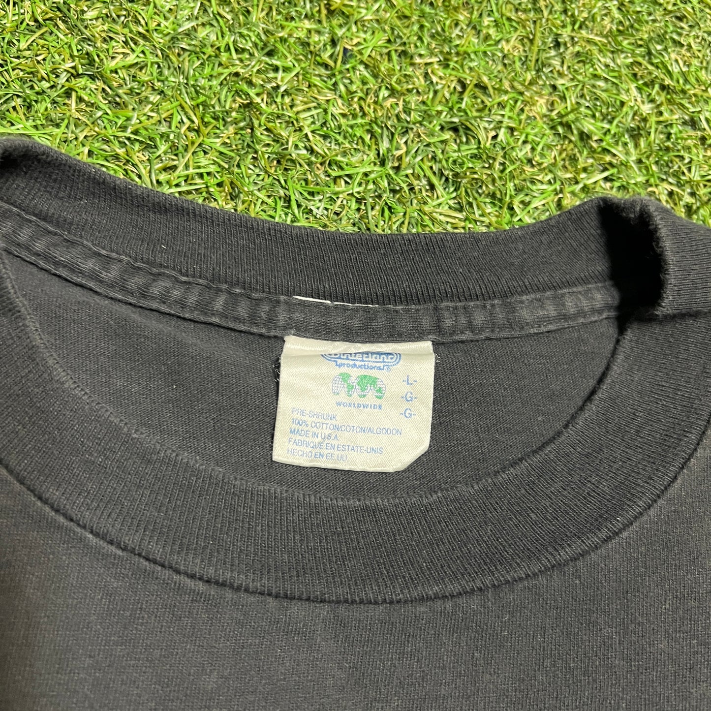 1998 Bob Seger Its a Mystery Black Tee Size Large USED v16136