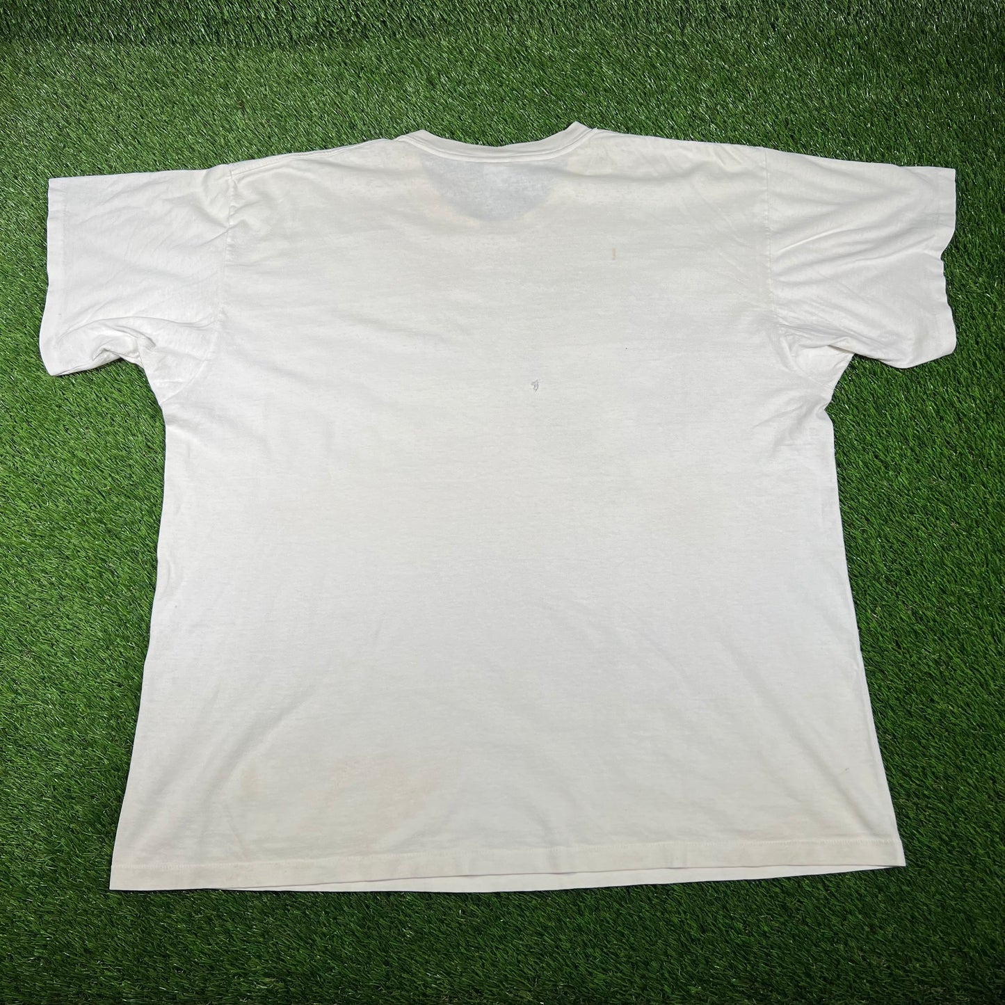 1994 Betty Boop White Calvin Klein Sppof Tee Size XXL USED v16846