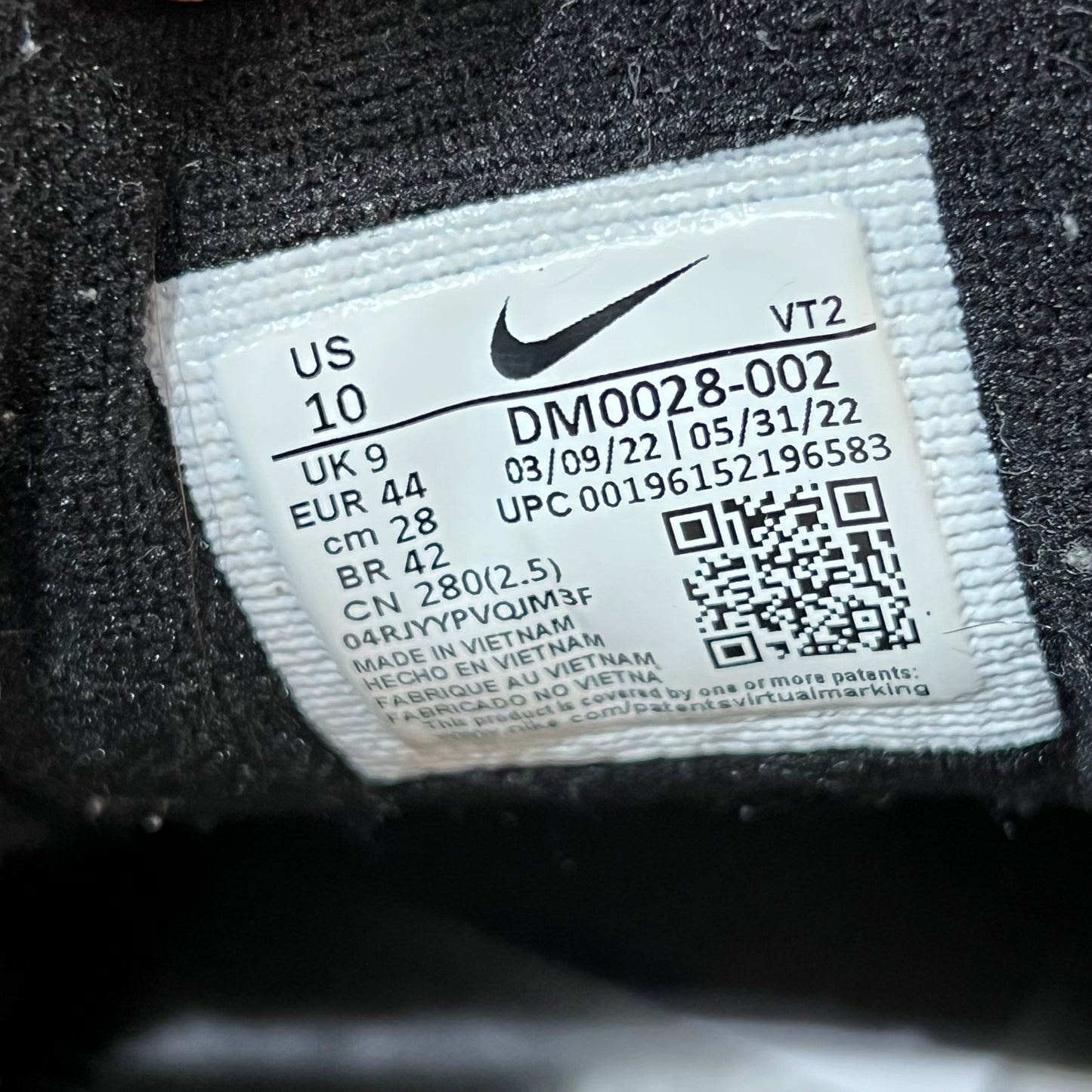 Nike Air Max 97 Silver Bullet (2022) Size 10 USED s18929