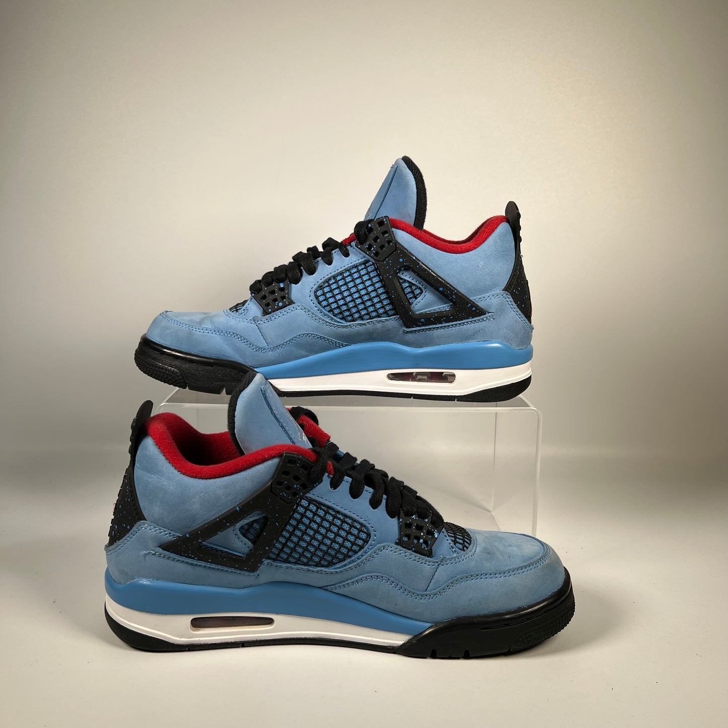 Jordan 4 Travis Scott Cactus Jack (2018) Size 8 USED s18444