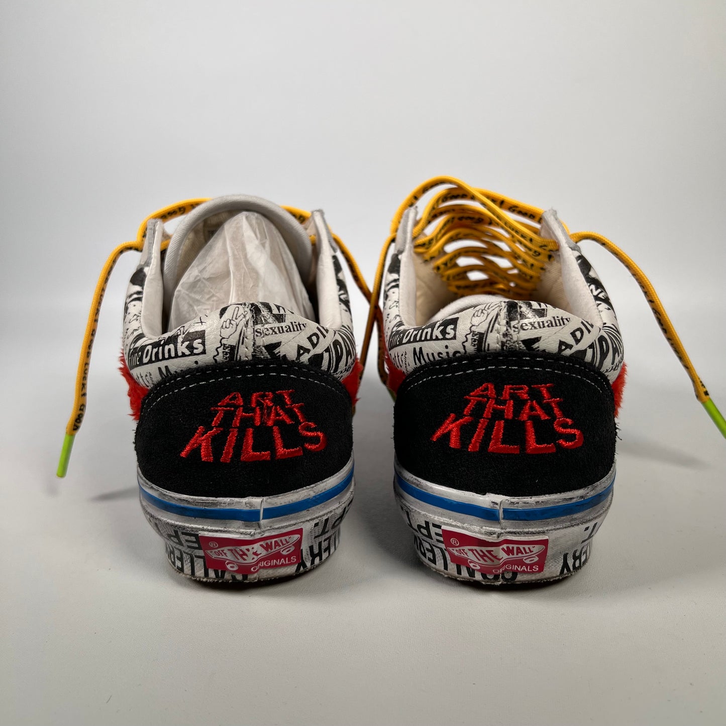 Vans x Gallery Dept. Old Skool LX "Good Luck" (2023) Size 8 USED s18592