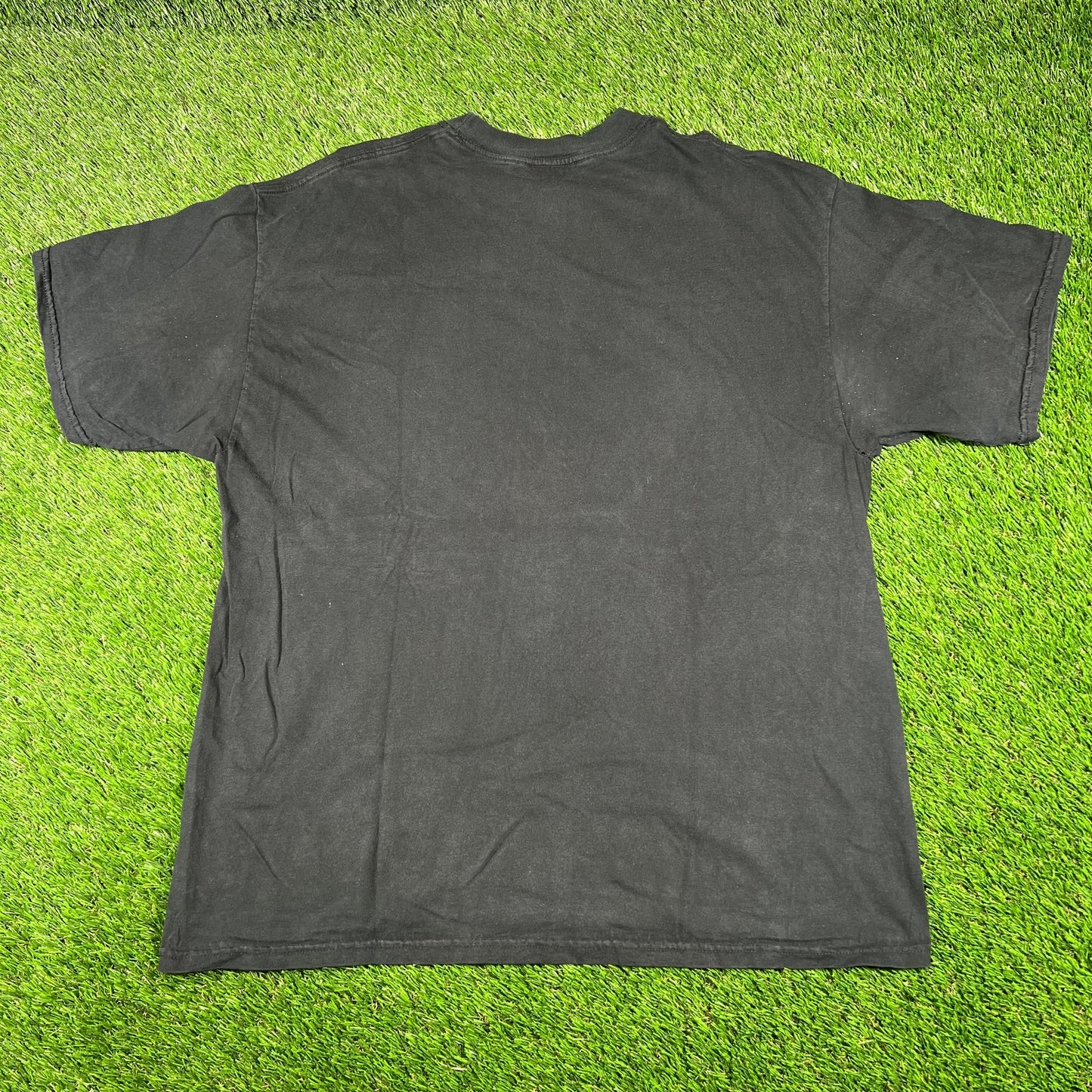 2001 Lara Croft Tomb Raider Black Tee Size XL USED v16805