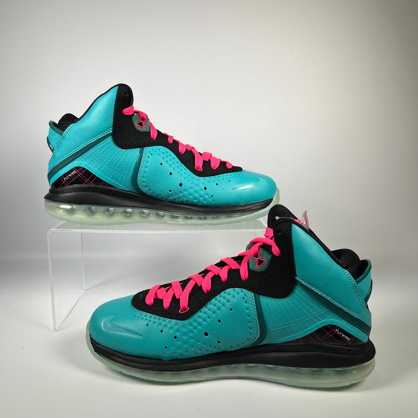 Nike Lebron 8 South Beach (2021) Size 8 NEW s18443
