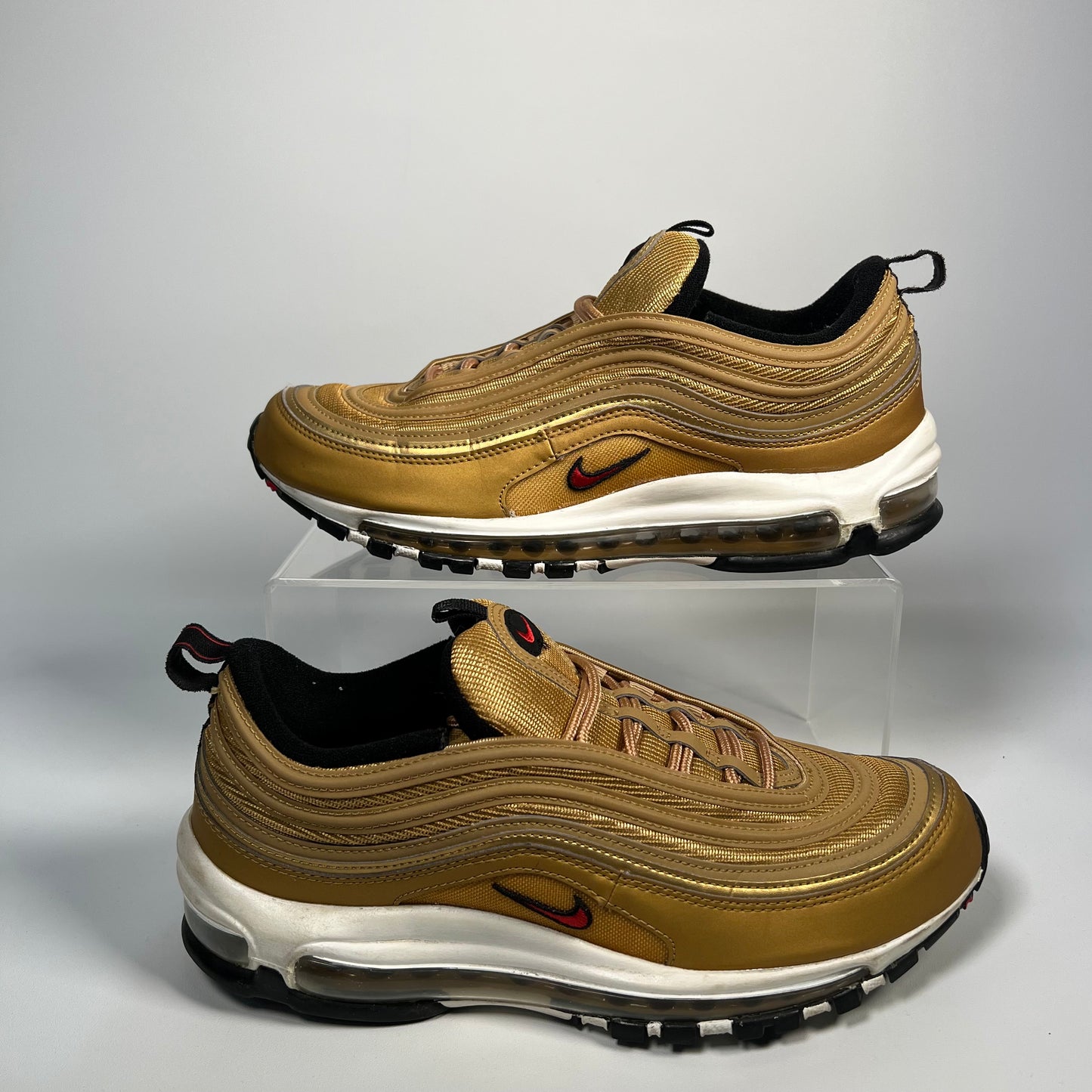 Nike Air Max 97 Golden Bullet (2023) Size 10m / 11.5w USED s17676