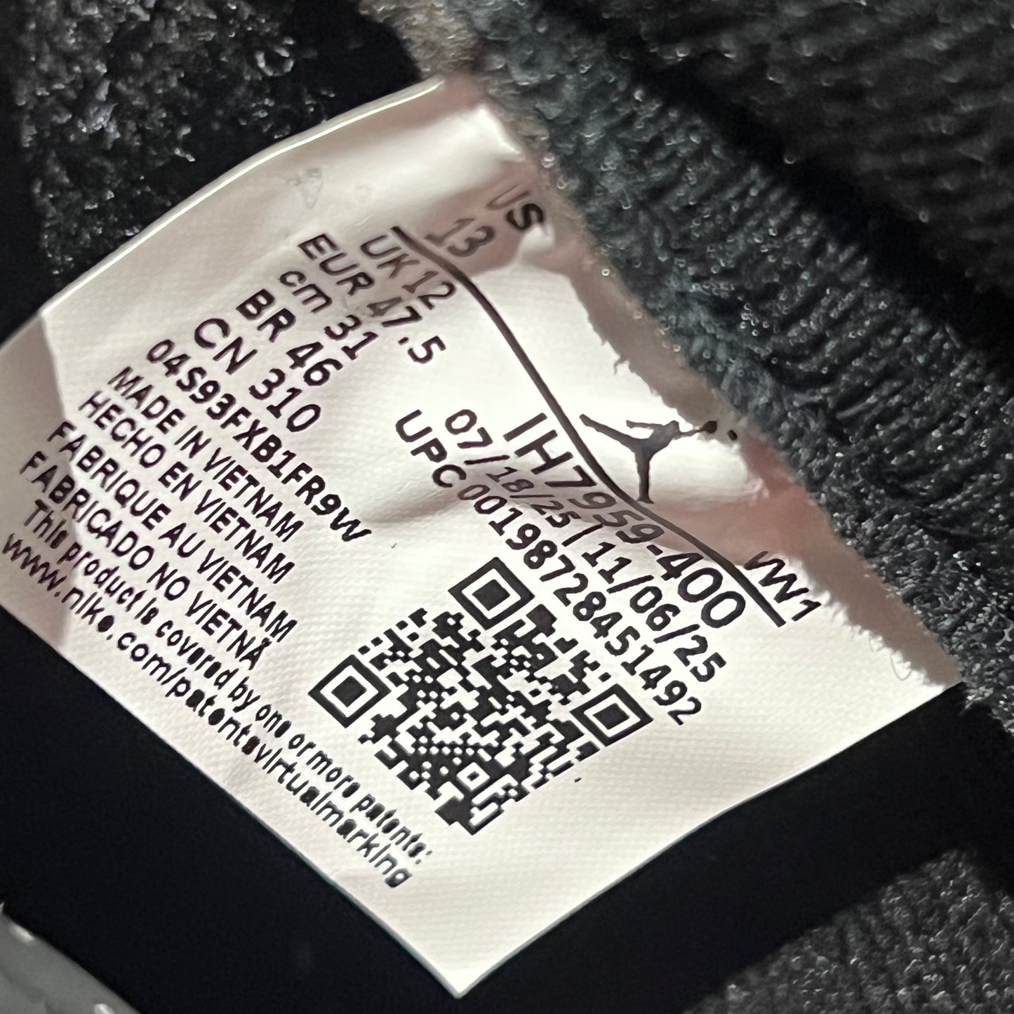 Jordan 3 Levi's Indigo (2026) Size 13 NEW s21058
