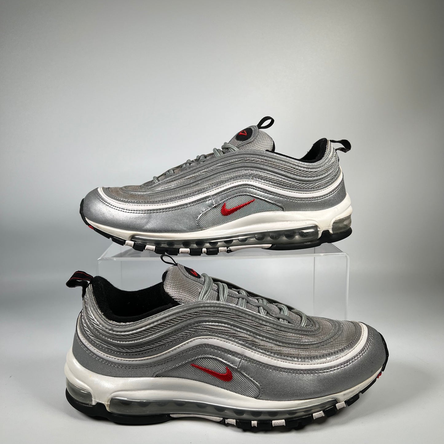 Nike Air Max 97 Silver Bullet (2022) Size 10 USED s18929