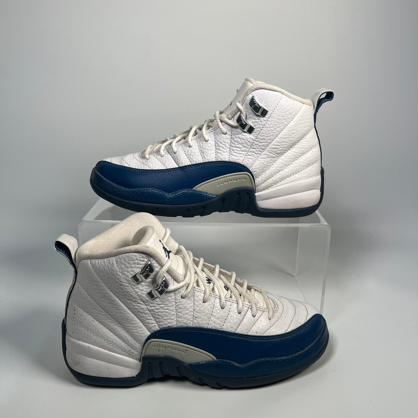 Jordan 12 French Blue (2016) Size 4.5y USED s17540