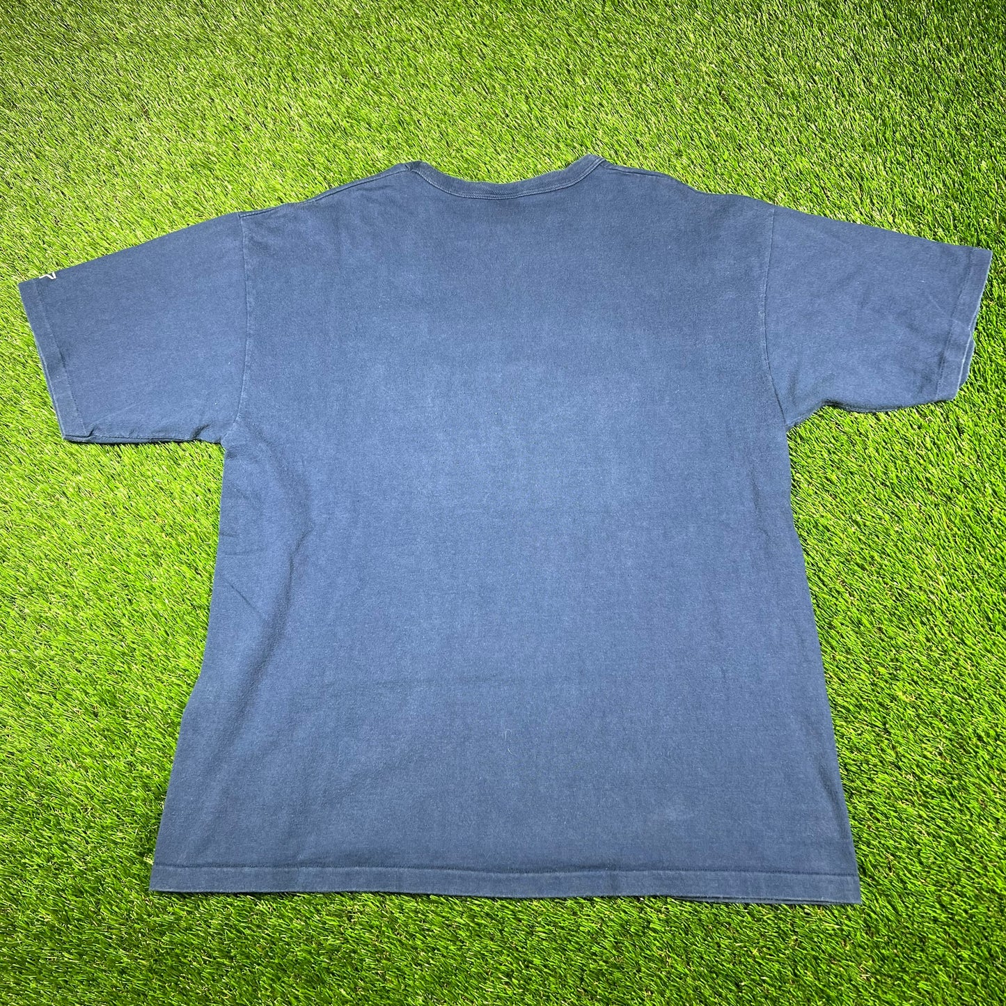 1990s Dallas Cowboys Starter Navy Blue Tee Size XL USED v16955