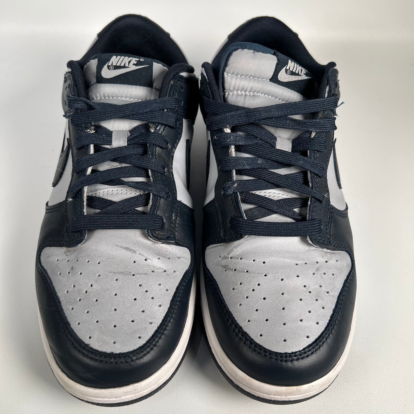 Nike Dunk Low Georgetown Size 8.5 USED s17470