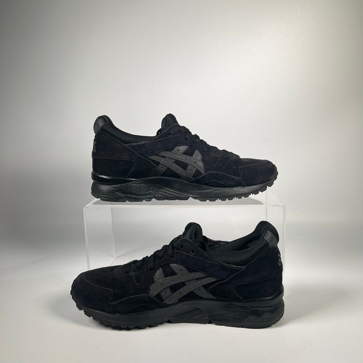 Asics Gel-Lyte 5 Triple Black (2020) Size 5 USED s18424