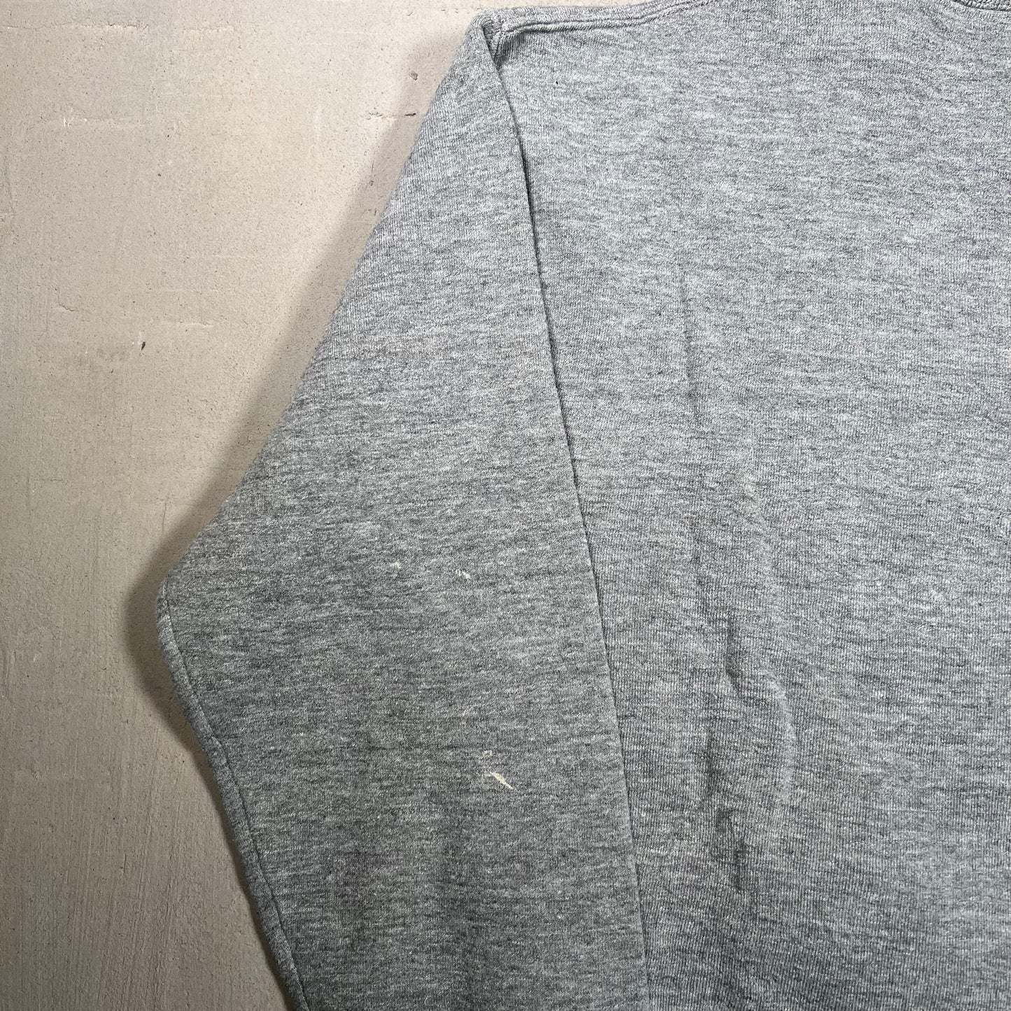 1990s Rider Rlo College Grey Crewneck Size Medium USED v18901