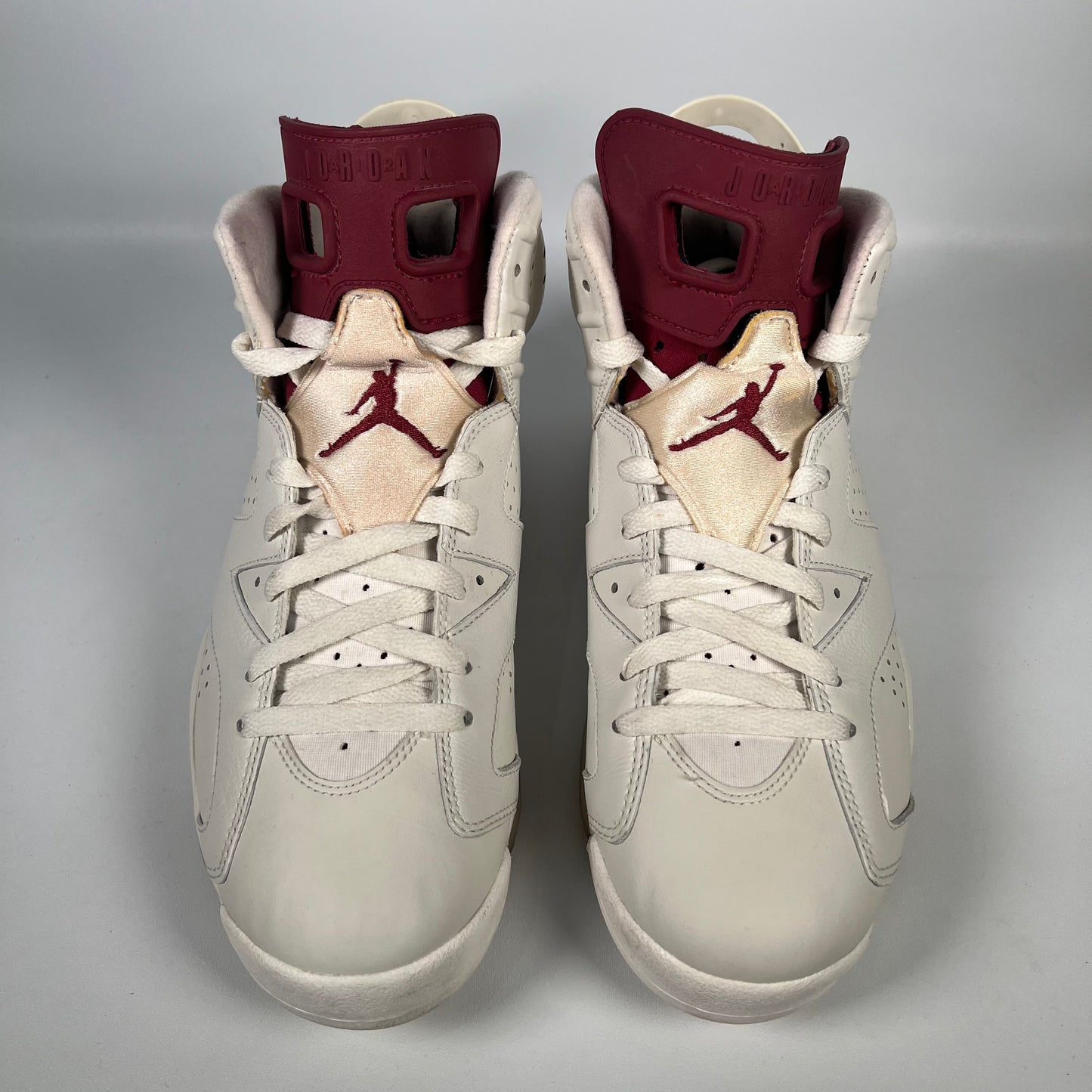 Jordan 6 Maroon (2015) Size 9 USED s18094