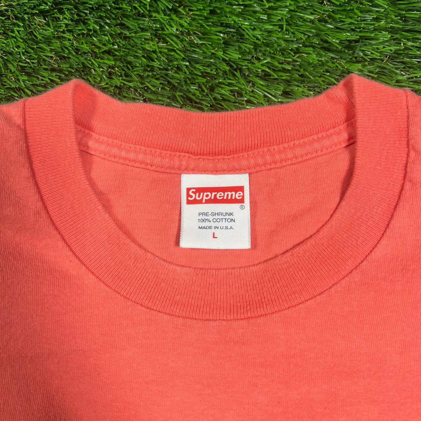 Supreme Too Many Assholes Pink Tee (2022) Size Large USED x16371