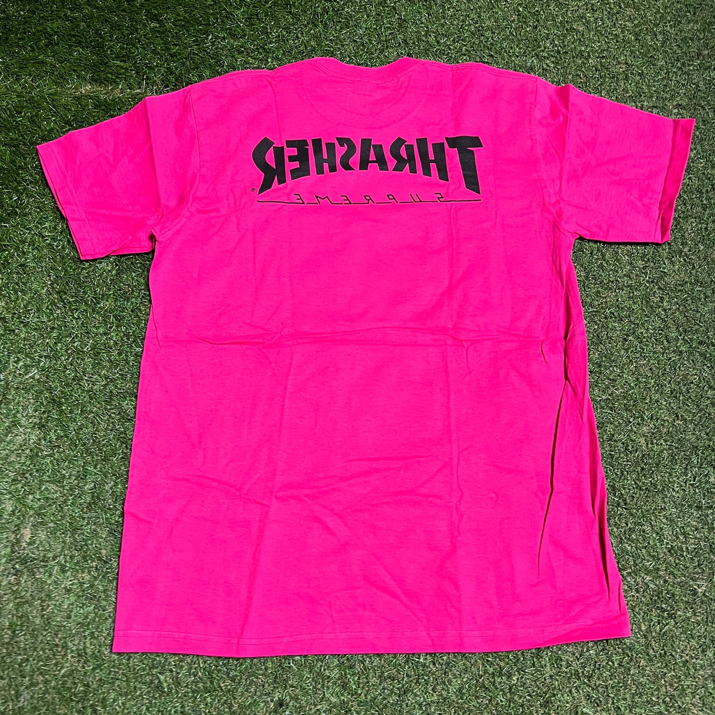 Supreme x Thrasher Pink Video Game Tee Size Large NEW x13882