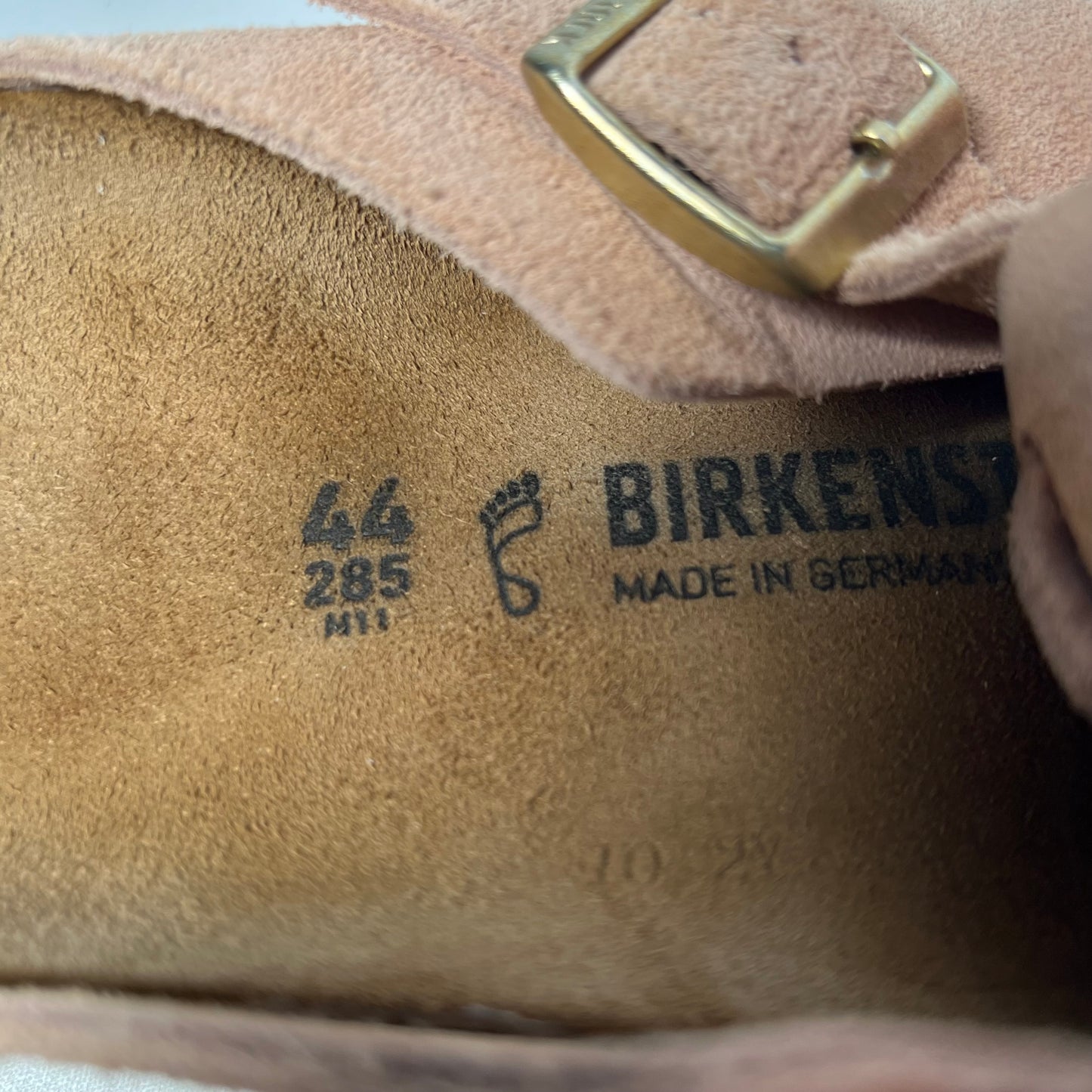 Birkenstock Boston BS Loight Rose (2025) Size 11 USED s22062