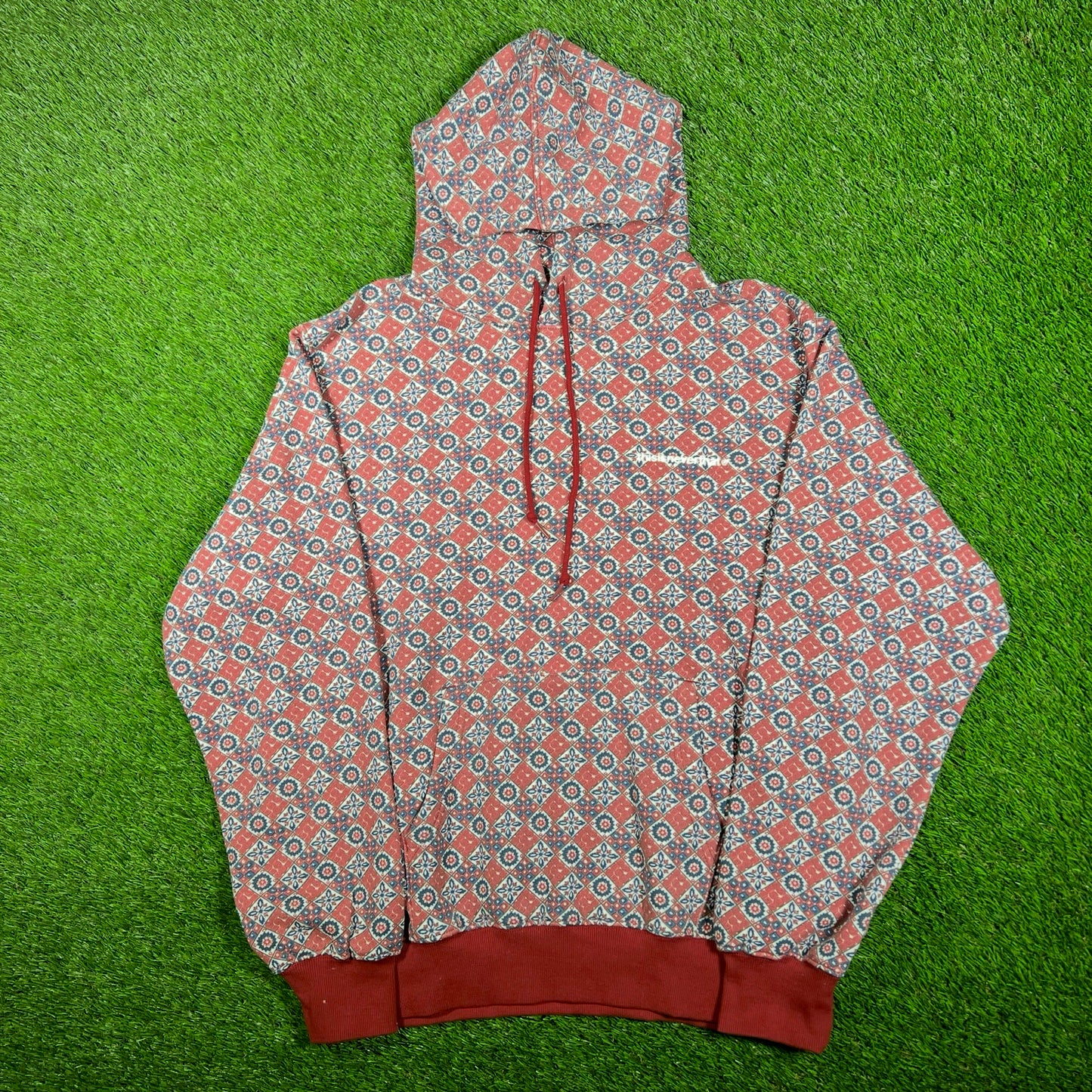 Thisneverthat AOP Hoodie Size Medium USED x14975