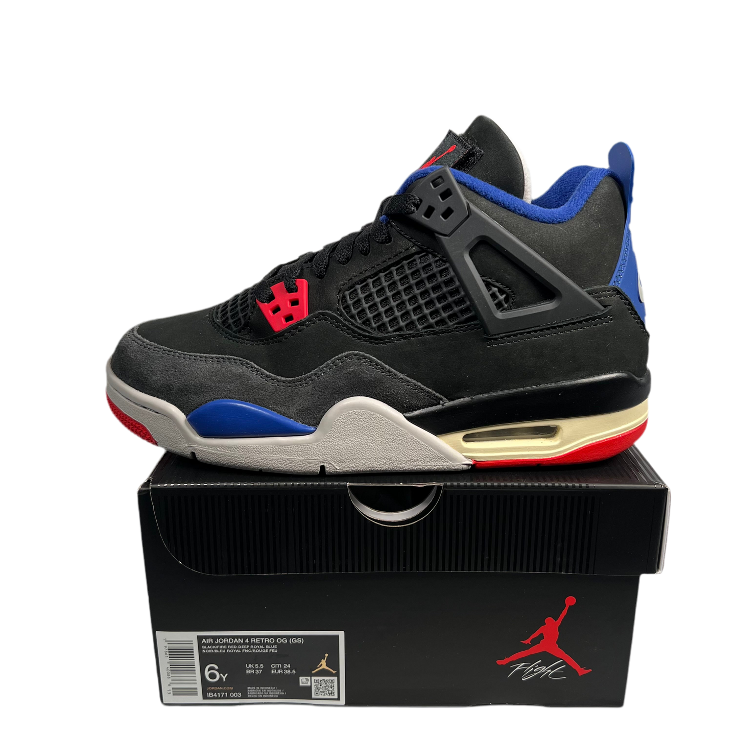 Jordan 4 Rare Air (2025) Size 6y NEW s17666