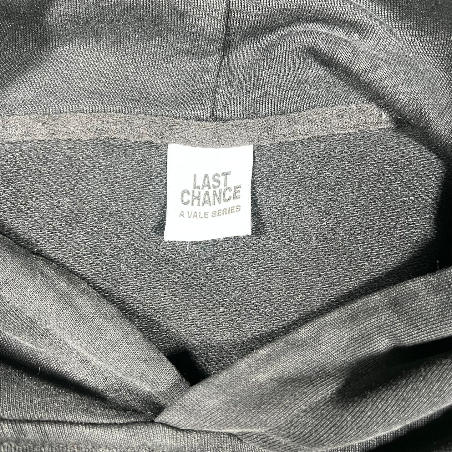 Vale State OG Black Hoodie Size Medium USED x14903