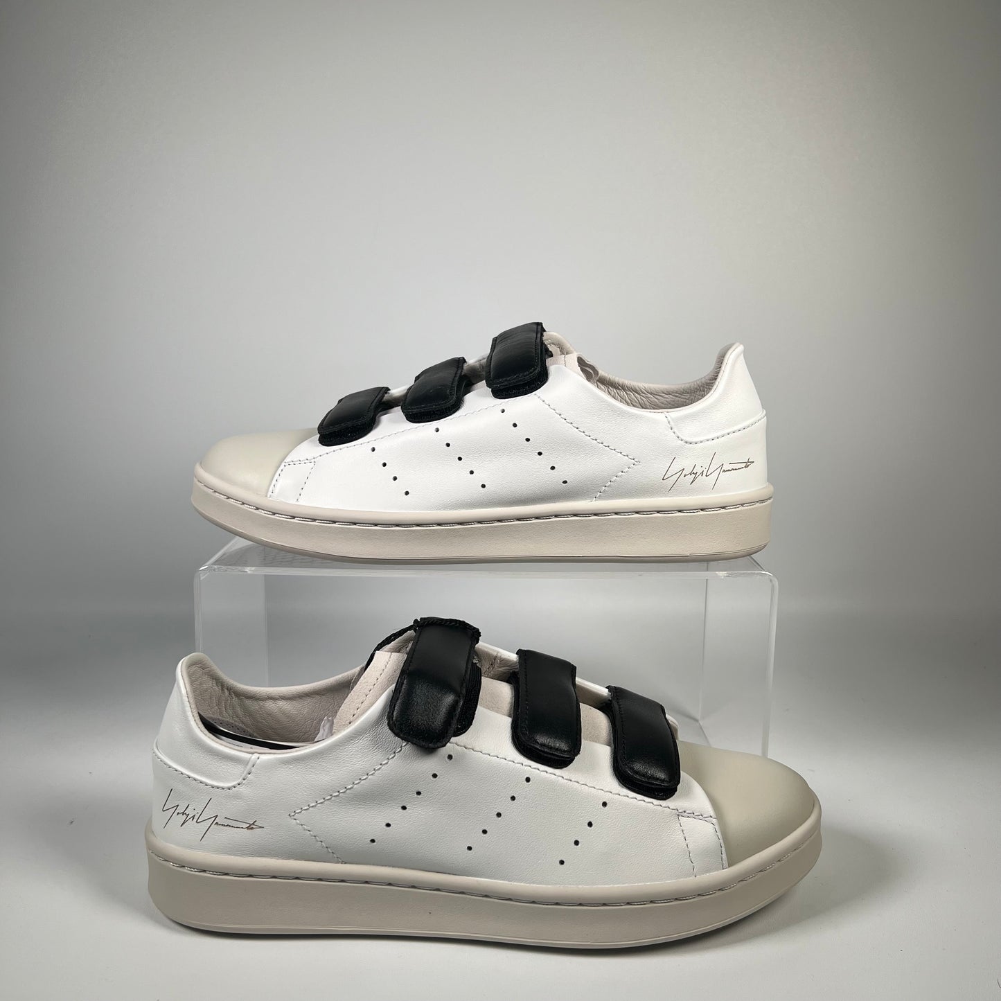 Adidas Y3 Stan Smith Core White Talc Black (2024) Size 7.5 NEW s18363