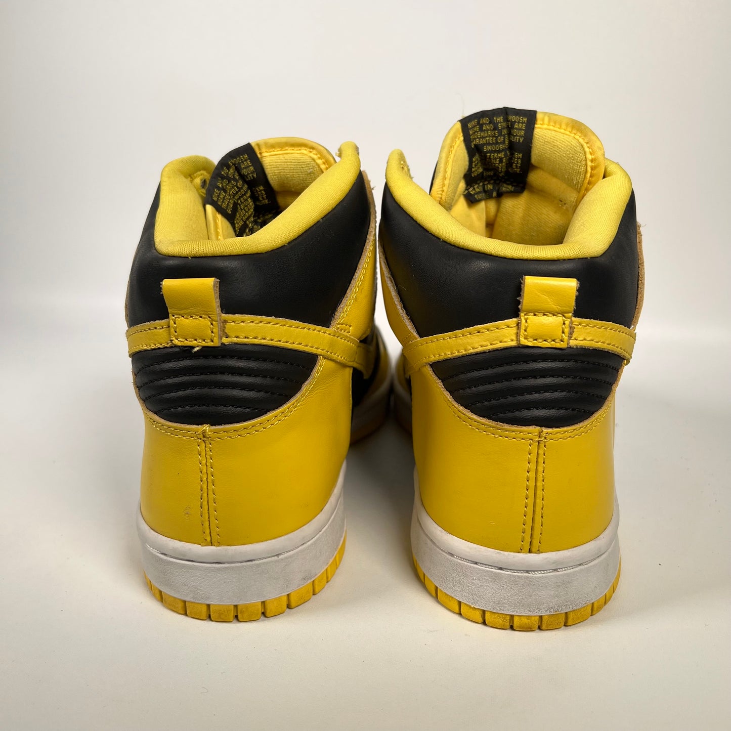 Nike Dunk High Golden Rod (2003) Size 10 USED s4630