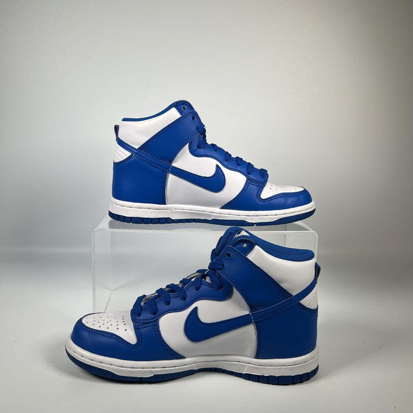 Nike Dunk High Game Royal GS (2021) Size 4.5Y USED s18334
