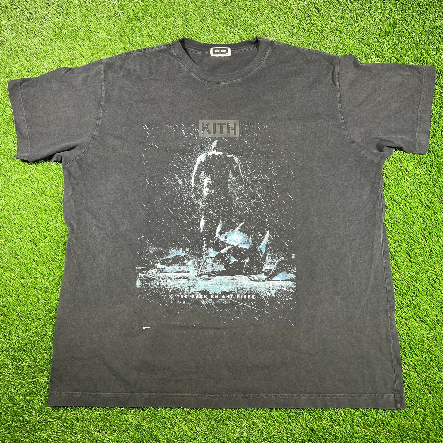Kith Batman "The Dark Knight Rises" Bane Tee (2024) Size XXL USED x14829