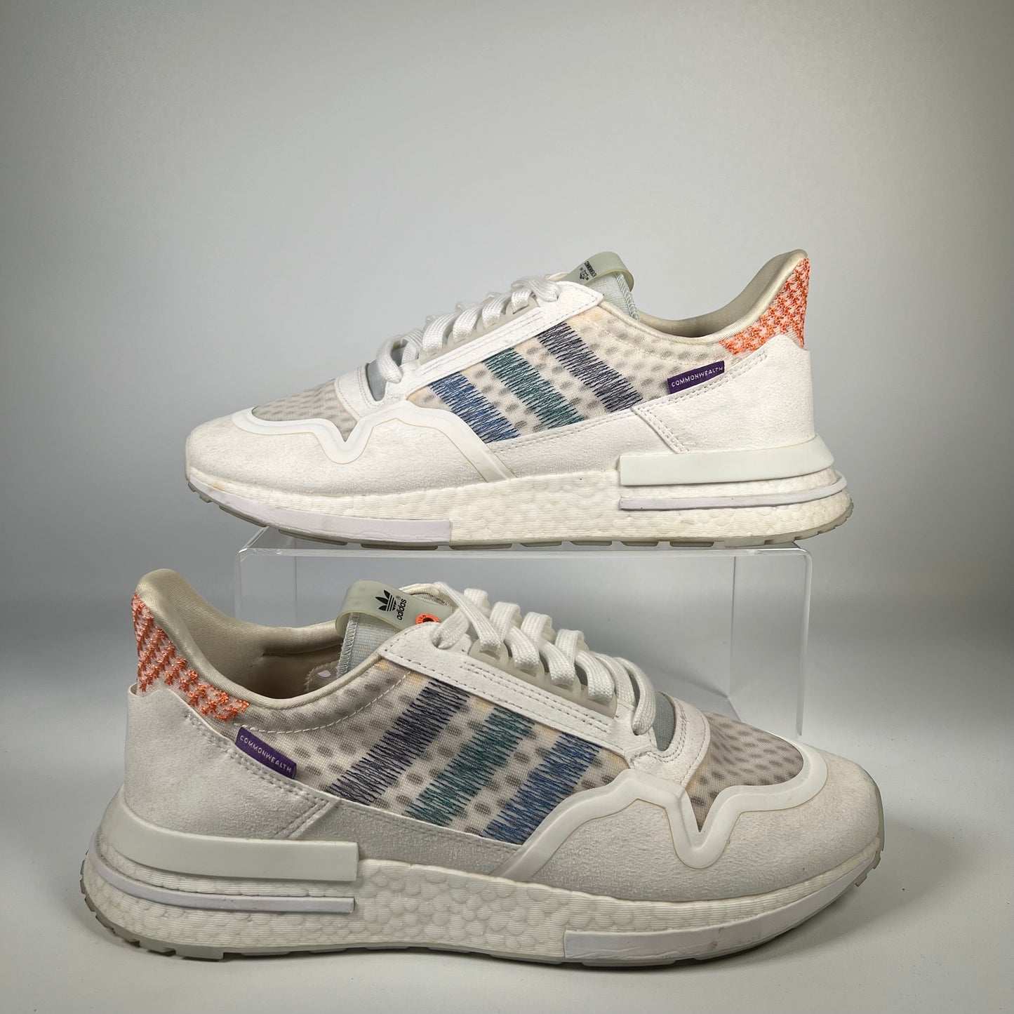 Adidas ZX 500 Commonwealth (2018) Size 11 USED s18061