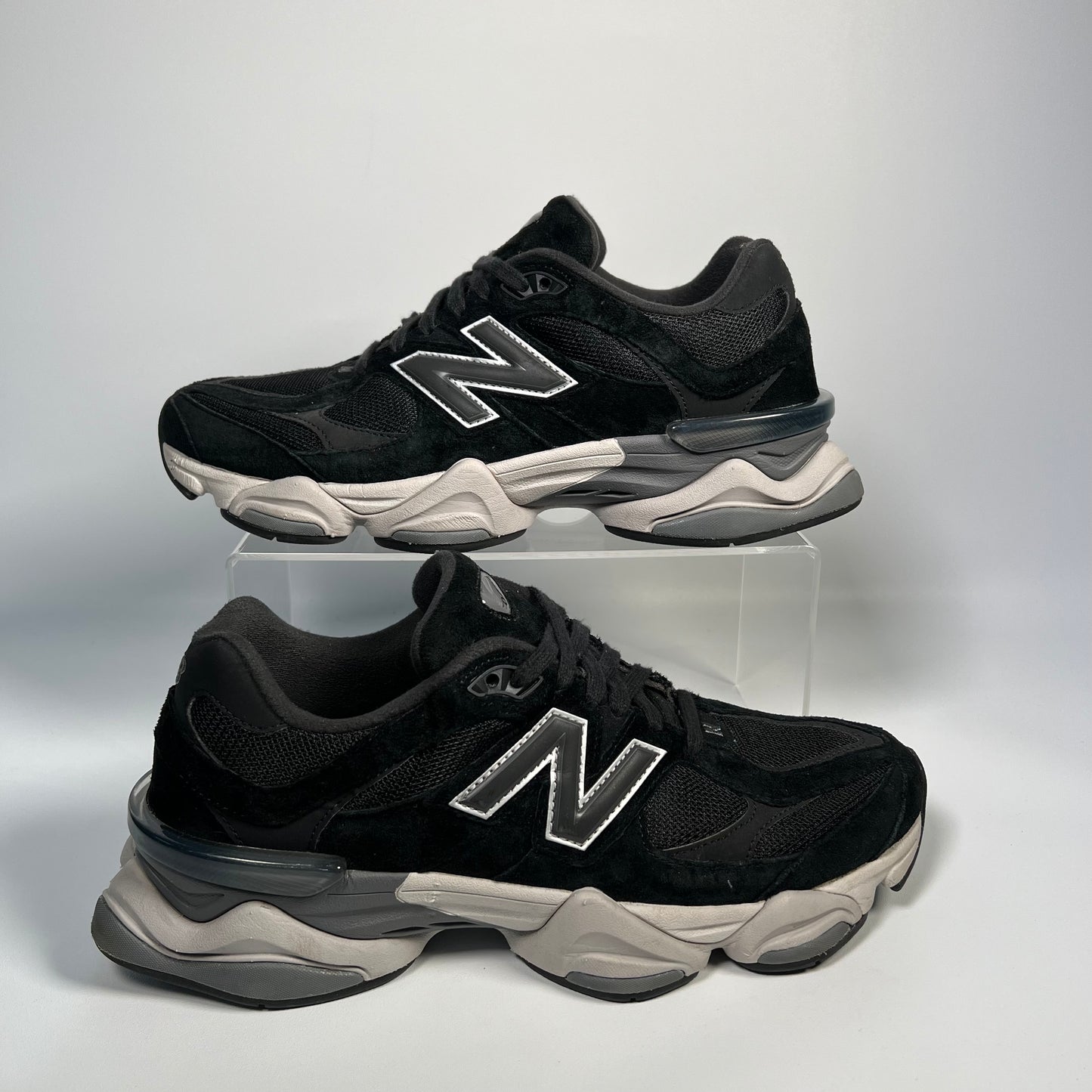 New Balance 9060 Black Phantom (2024) Size 10.5 USED s17744
