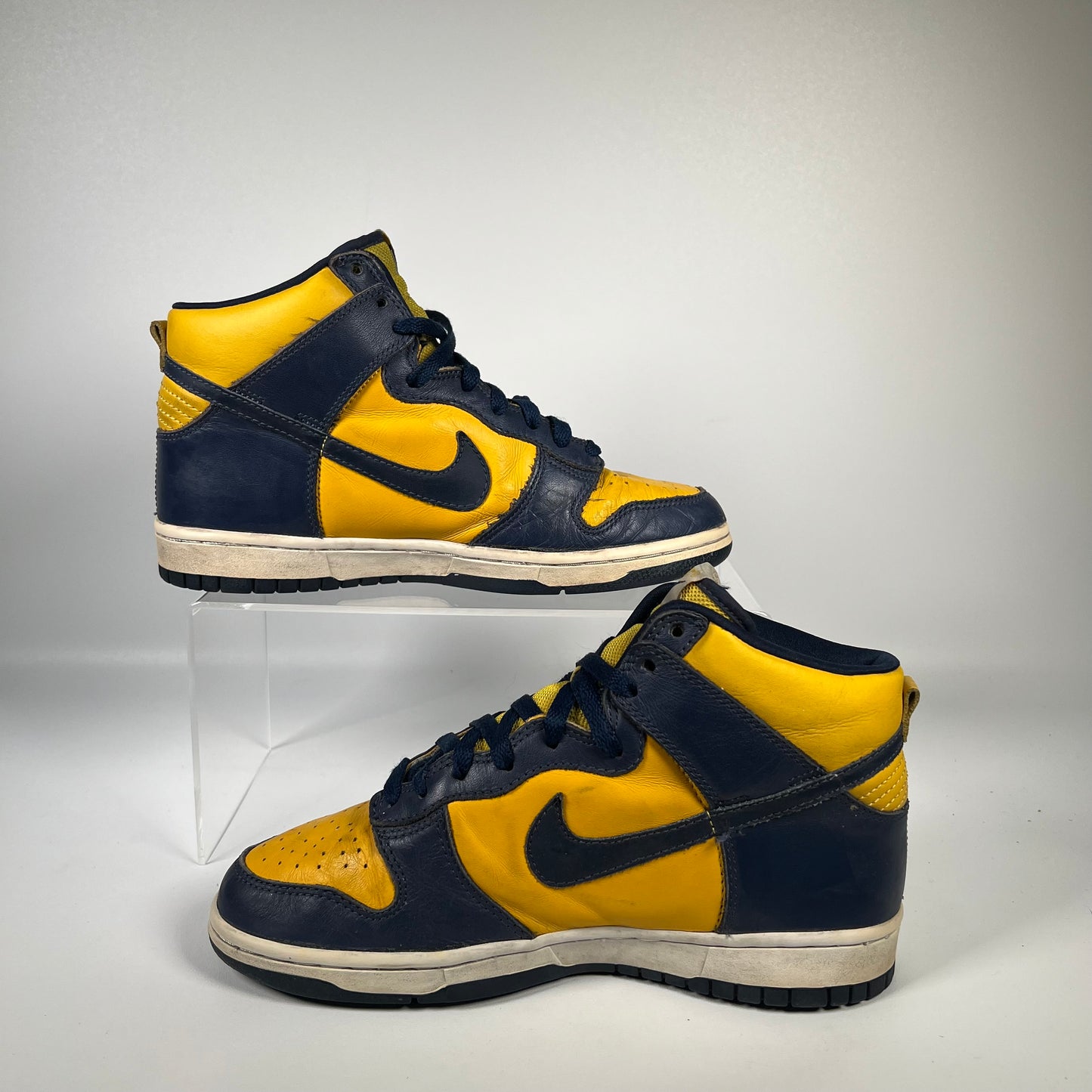 Nike Dunk Michigan 2003 Size 6.5 USED s3191