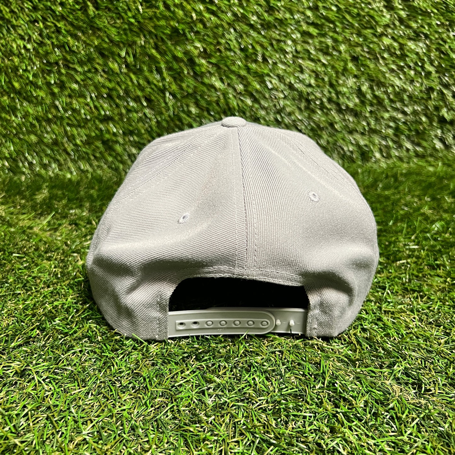 TMC Crenshaw White Logo Grey Hat One Size USED v15997