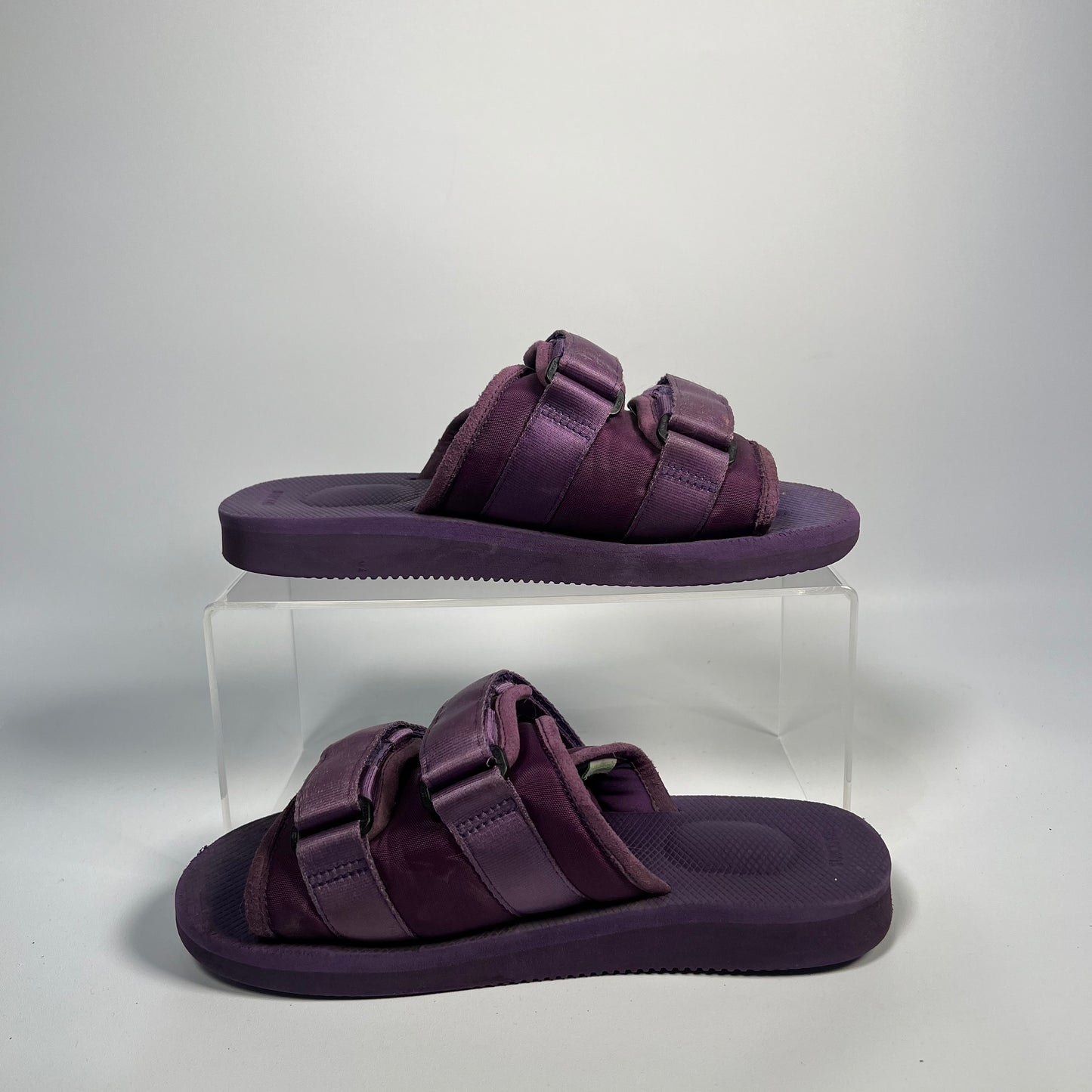 Suicoke Purple 6 Slides Size 7 USED s17268