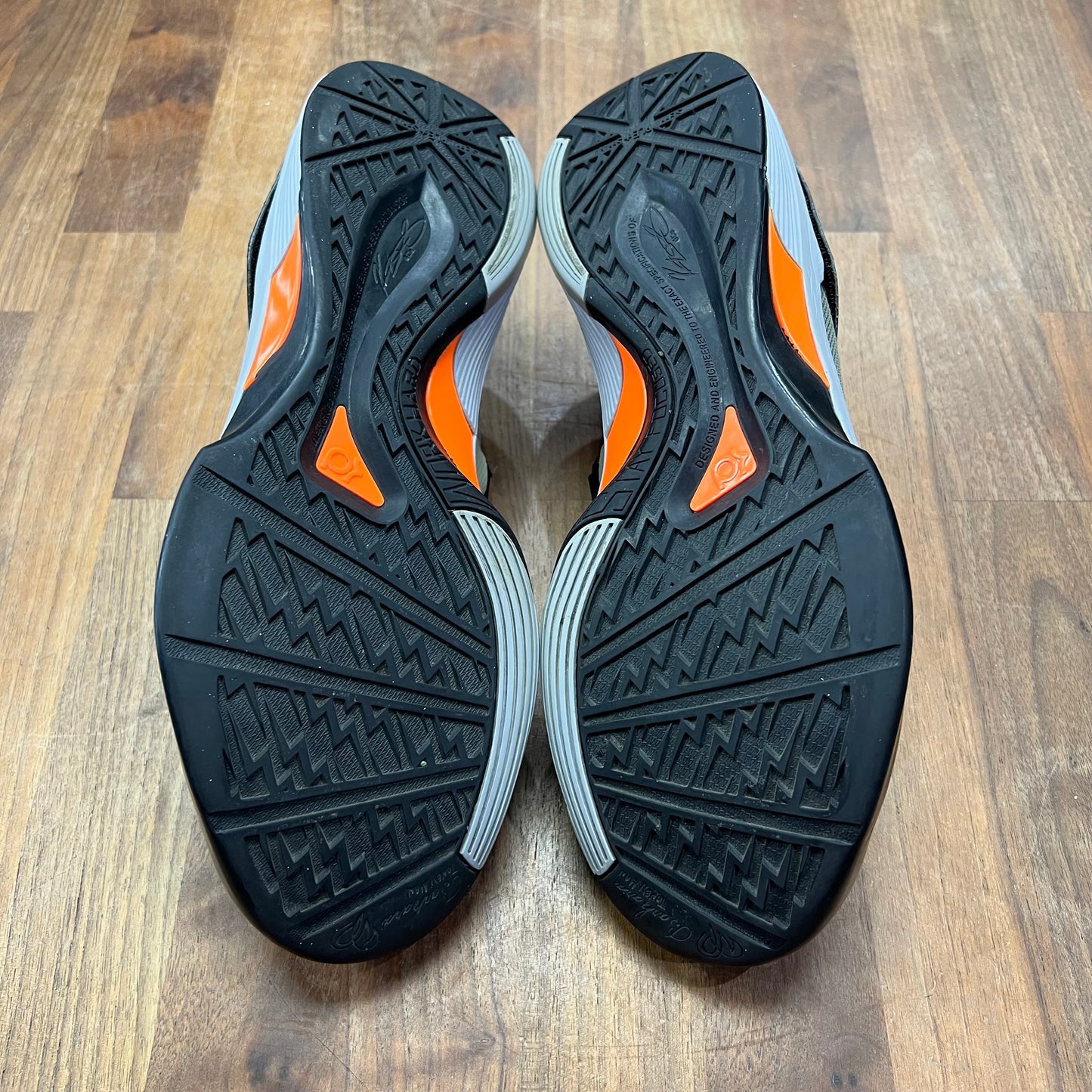 Nike KD 4 Undefeated 2012 Size 11 USED s17004