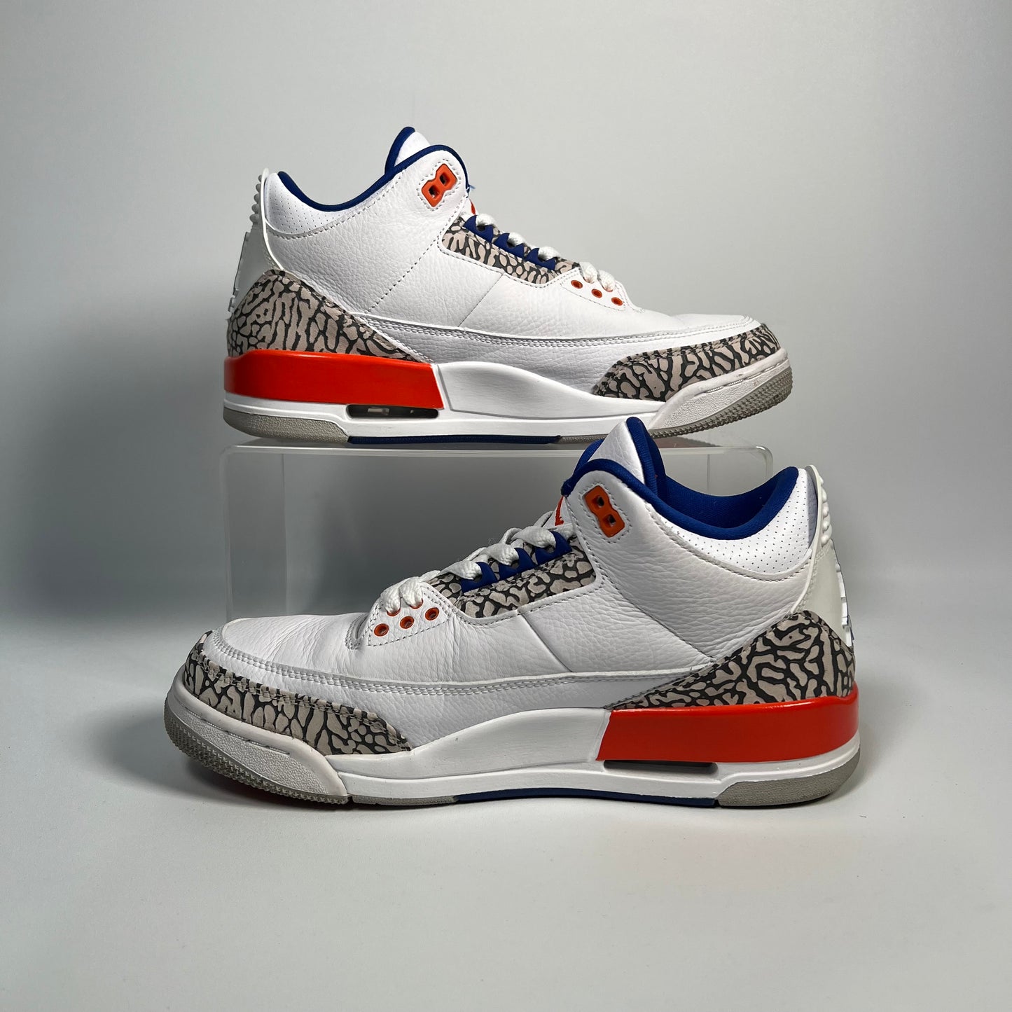 Jordan 3 Knicks (2019) Size 8 USED s17609