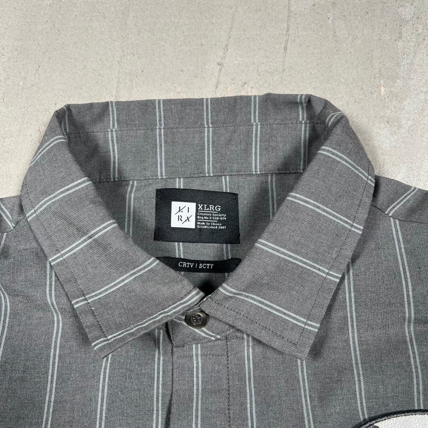 Lira Mechanic Layered Shirt Size XL USED v19235