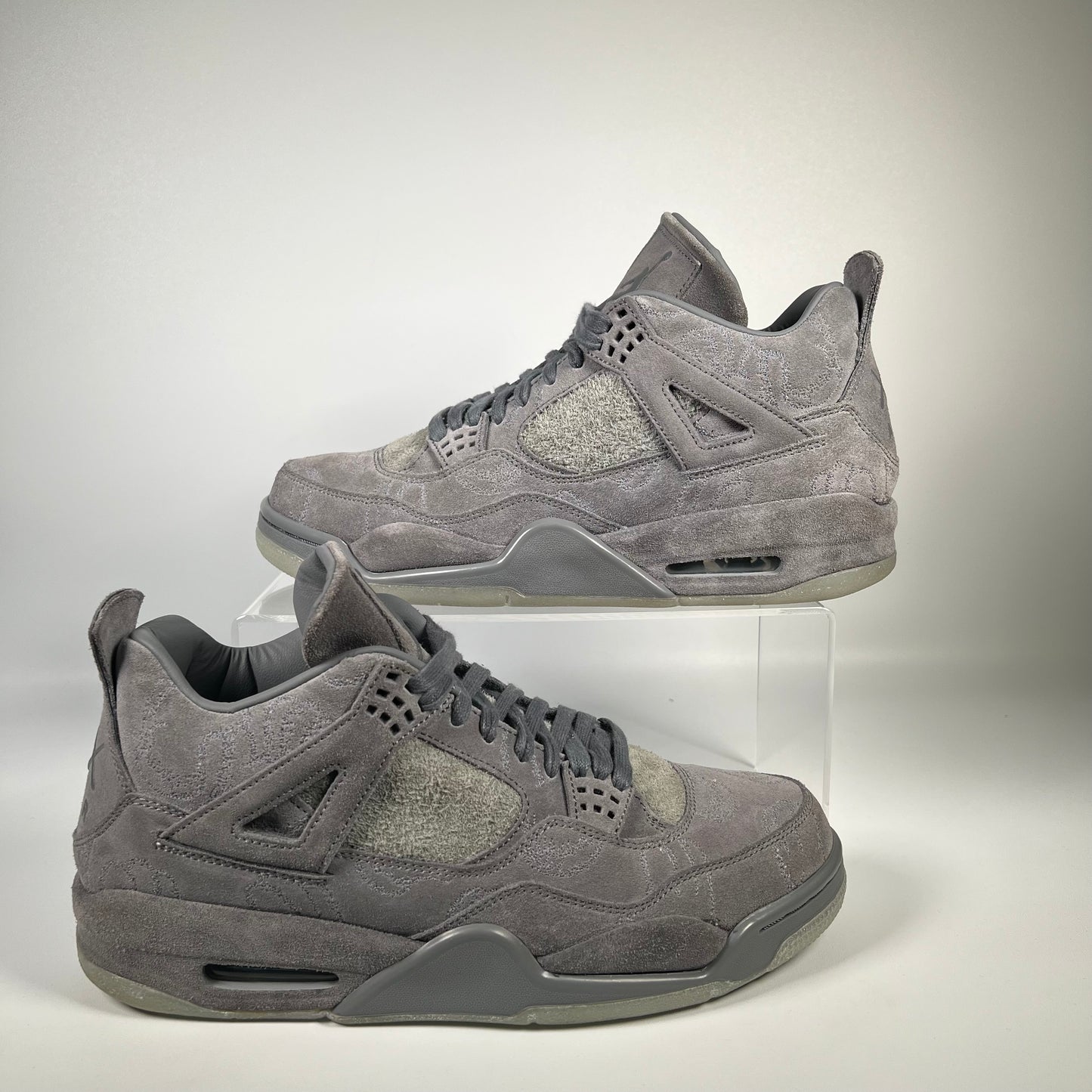 Jordan 4 Kaws Grey (2017) Size 10 USED s17843