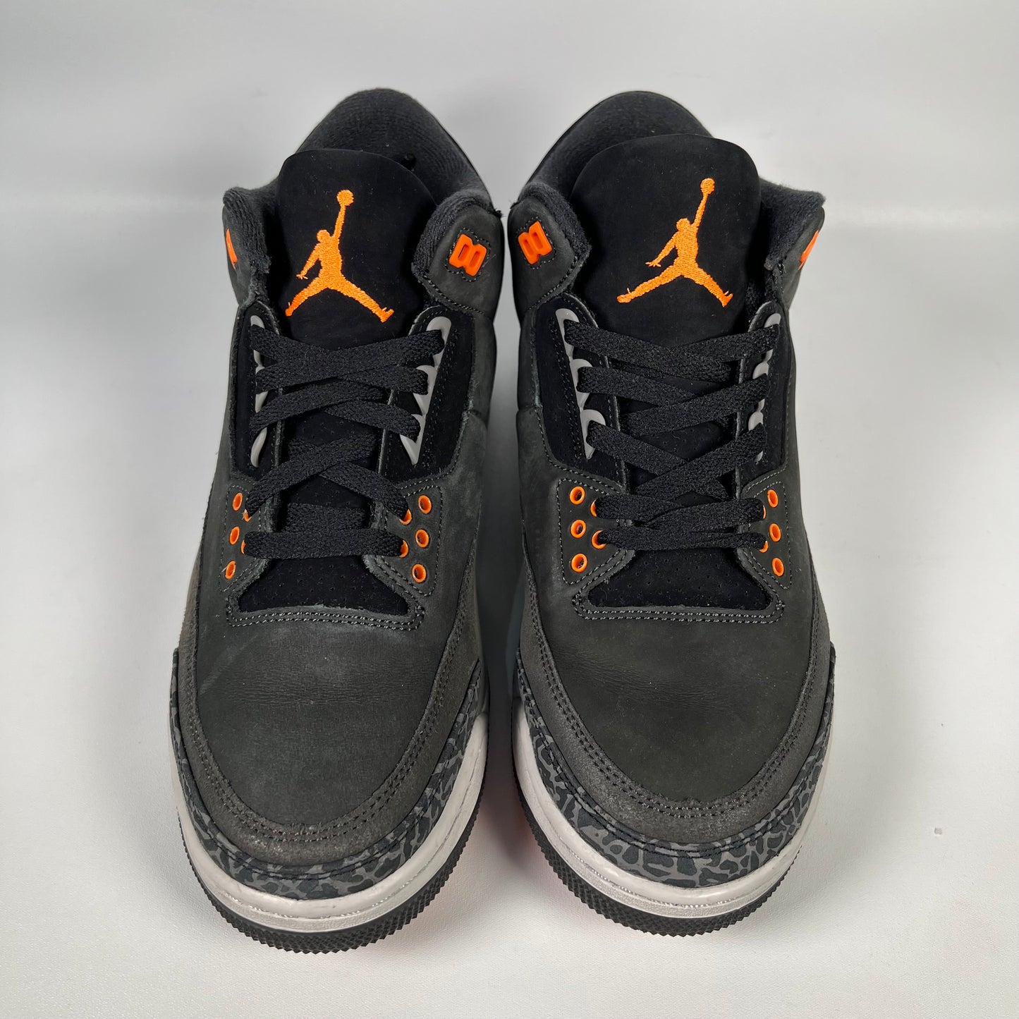 Jordan 3 Fear Pack (2023) Size 10 USED s18158
