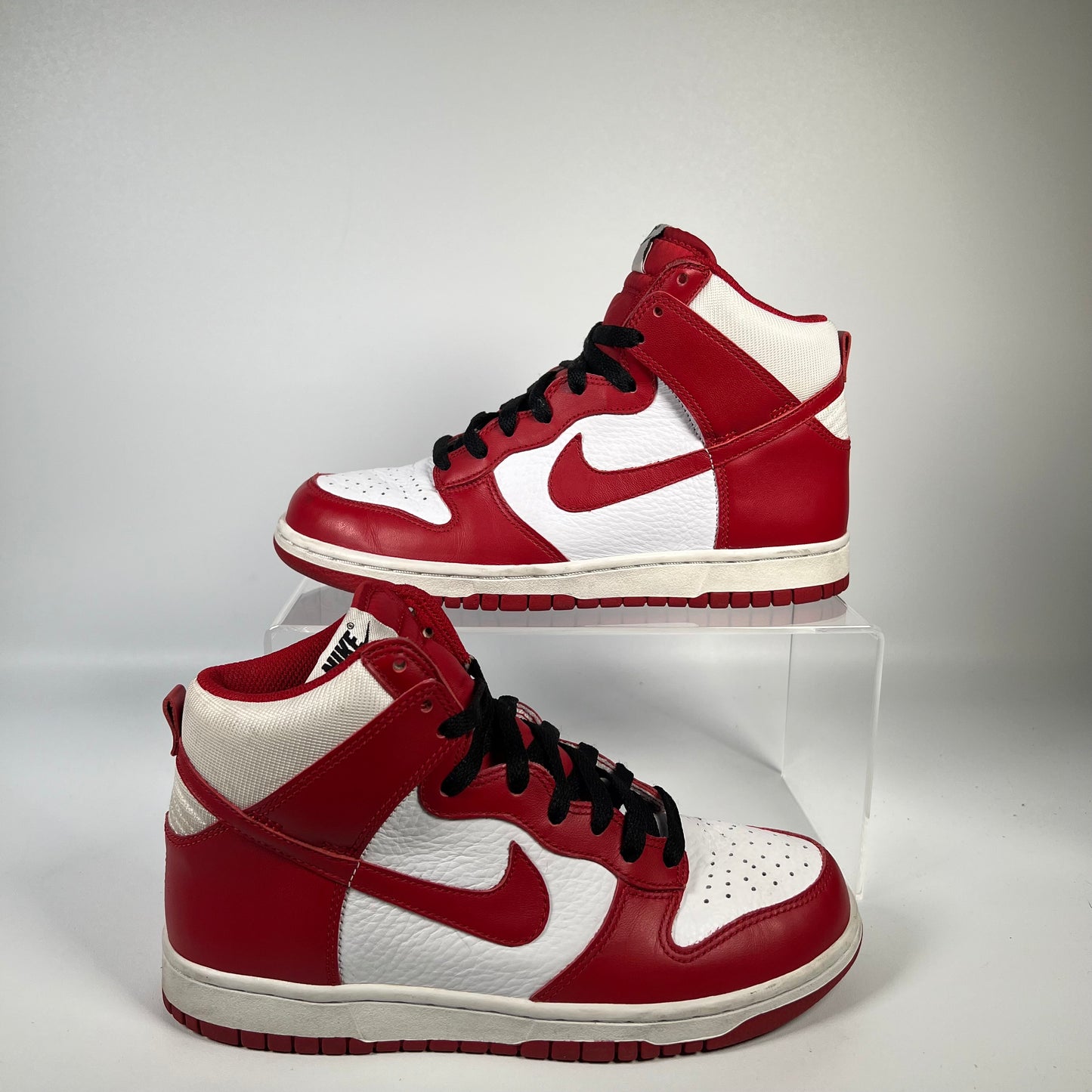 Nike Dunk High Varsity Red (2009) Size 6 USED s2944